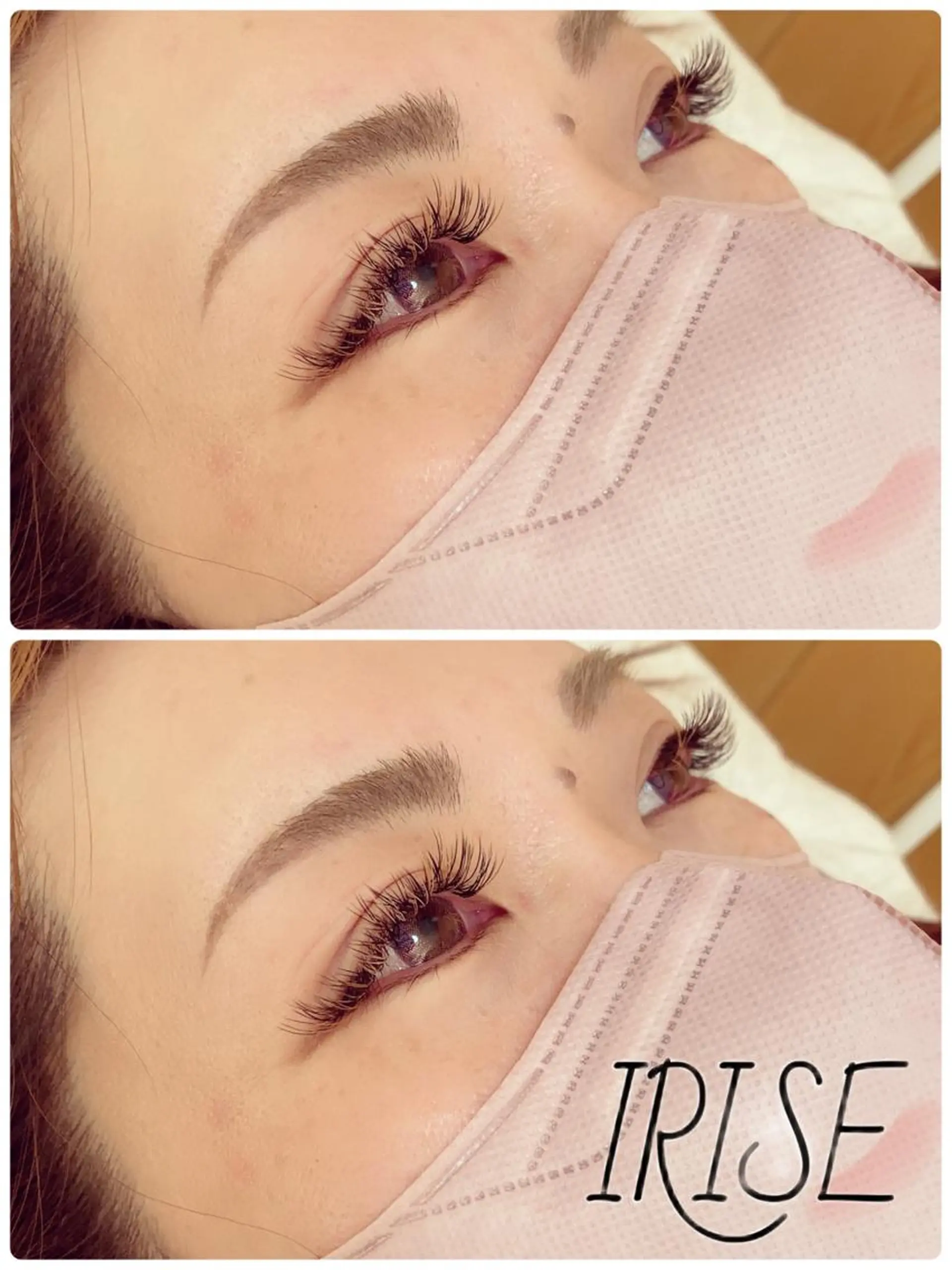 マツエク・マツパ 付け放題 salon de   irise所属・salon de iriseのマツエク・マツパデザイン