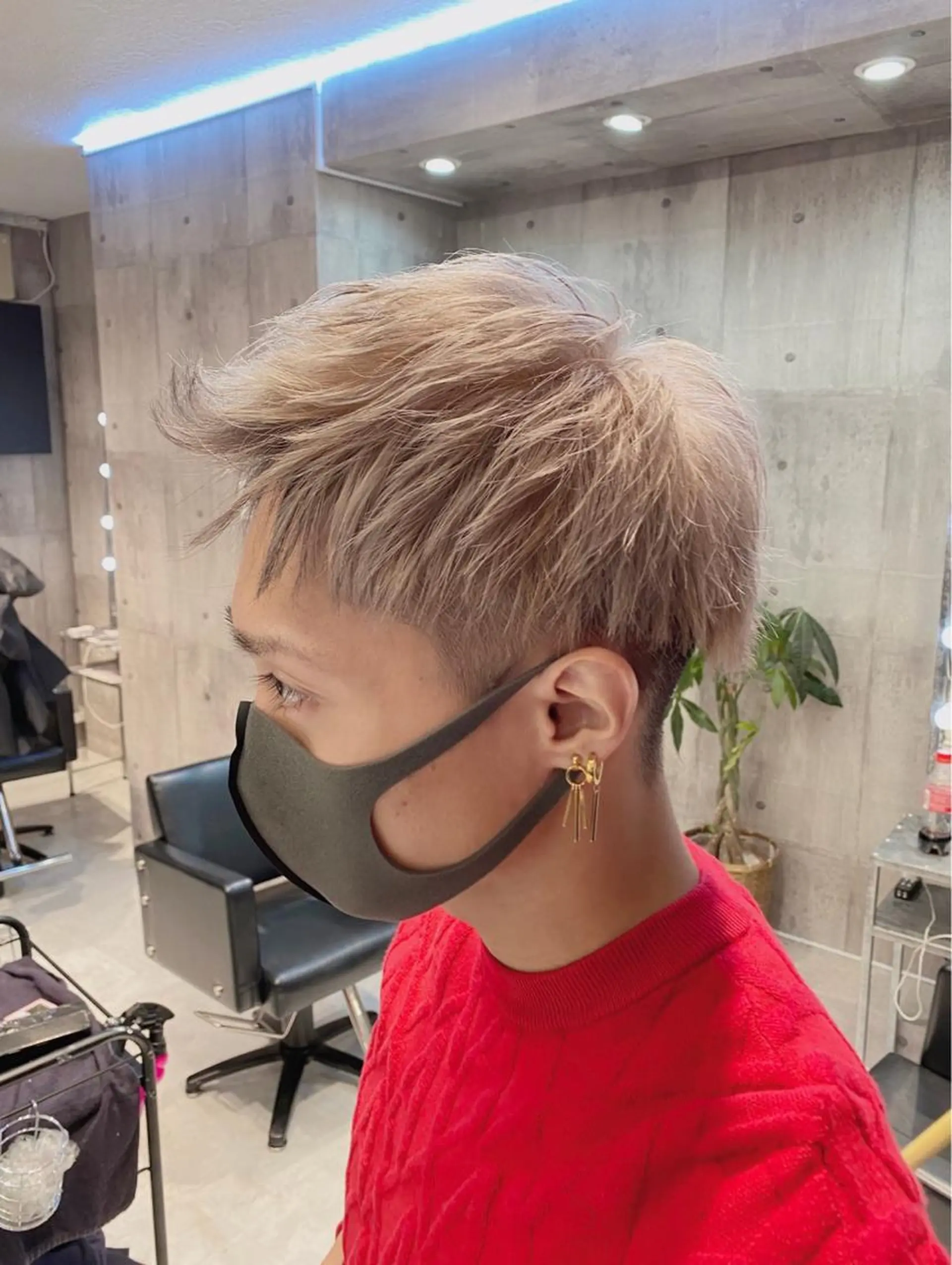 メンズ amber所属・🌈ショートの達人 HIROMU🌈のヘアスタイル