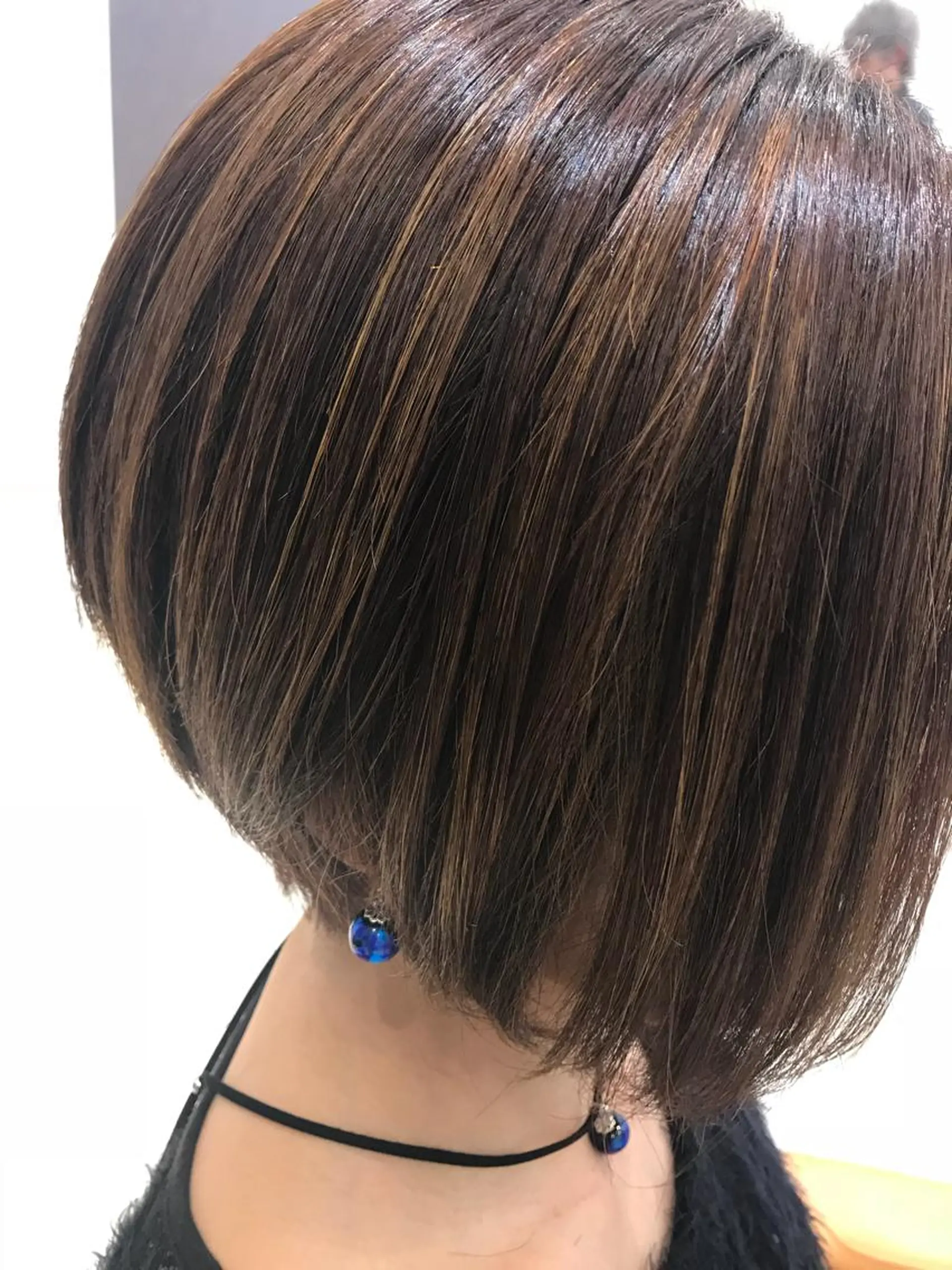ショート カット ヘアカラー 内山 亜紀のヘアスタイル