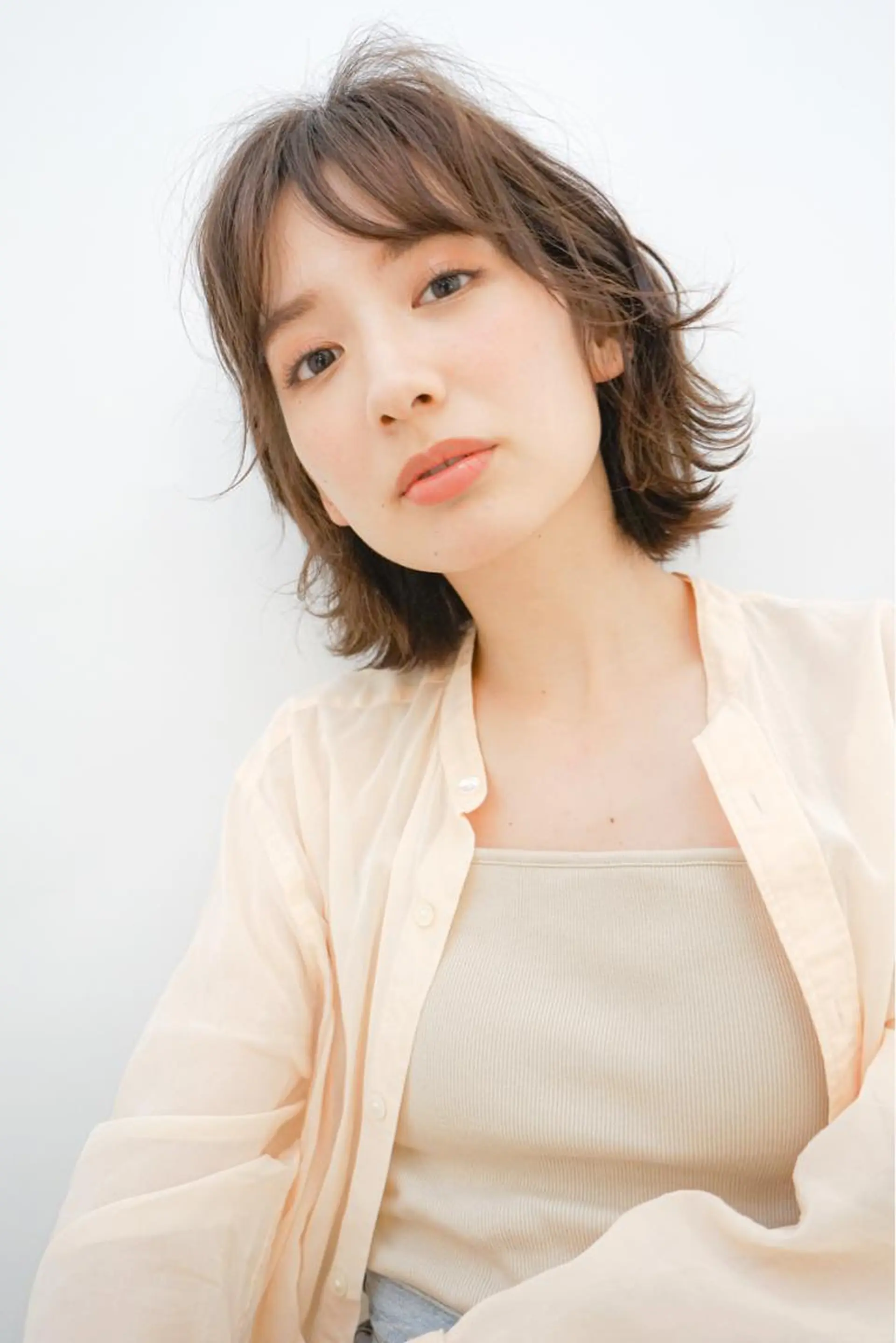 セミロング Neolive caffのヘアスタイル