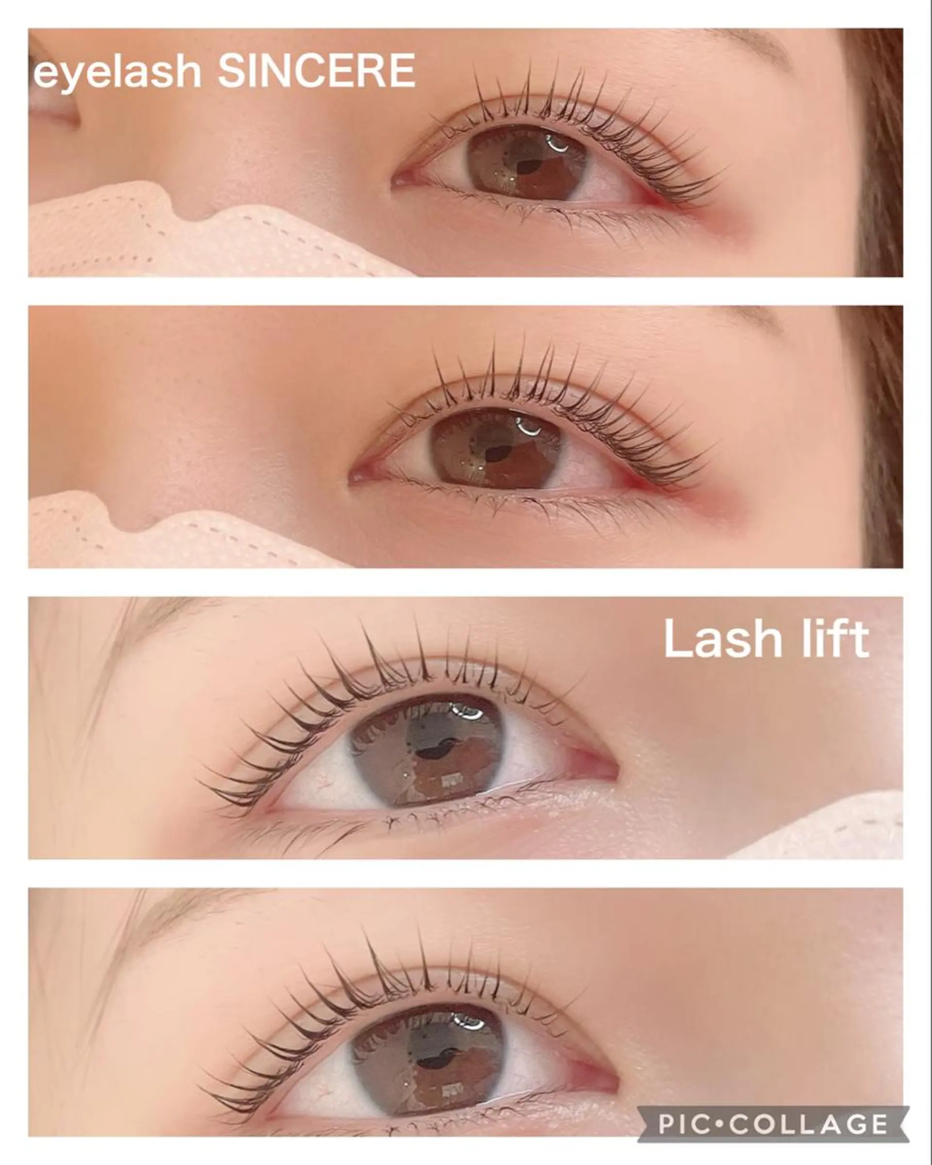 マツエク・マツパ eyelash SINCERE♡のマツエク・マツパデザイン