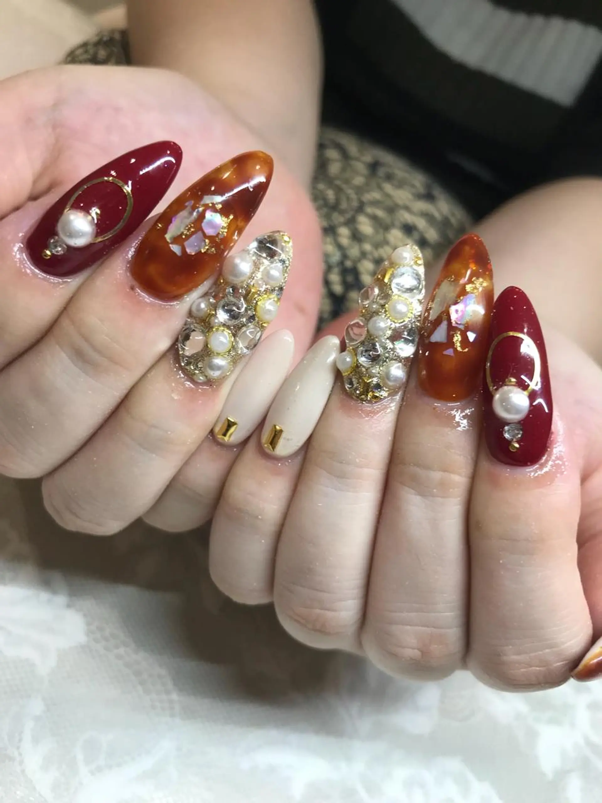 ネイル ハンドネイル Grazie AMOREのネイルデザイン