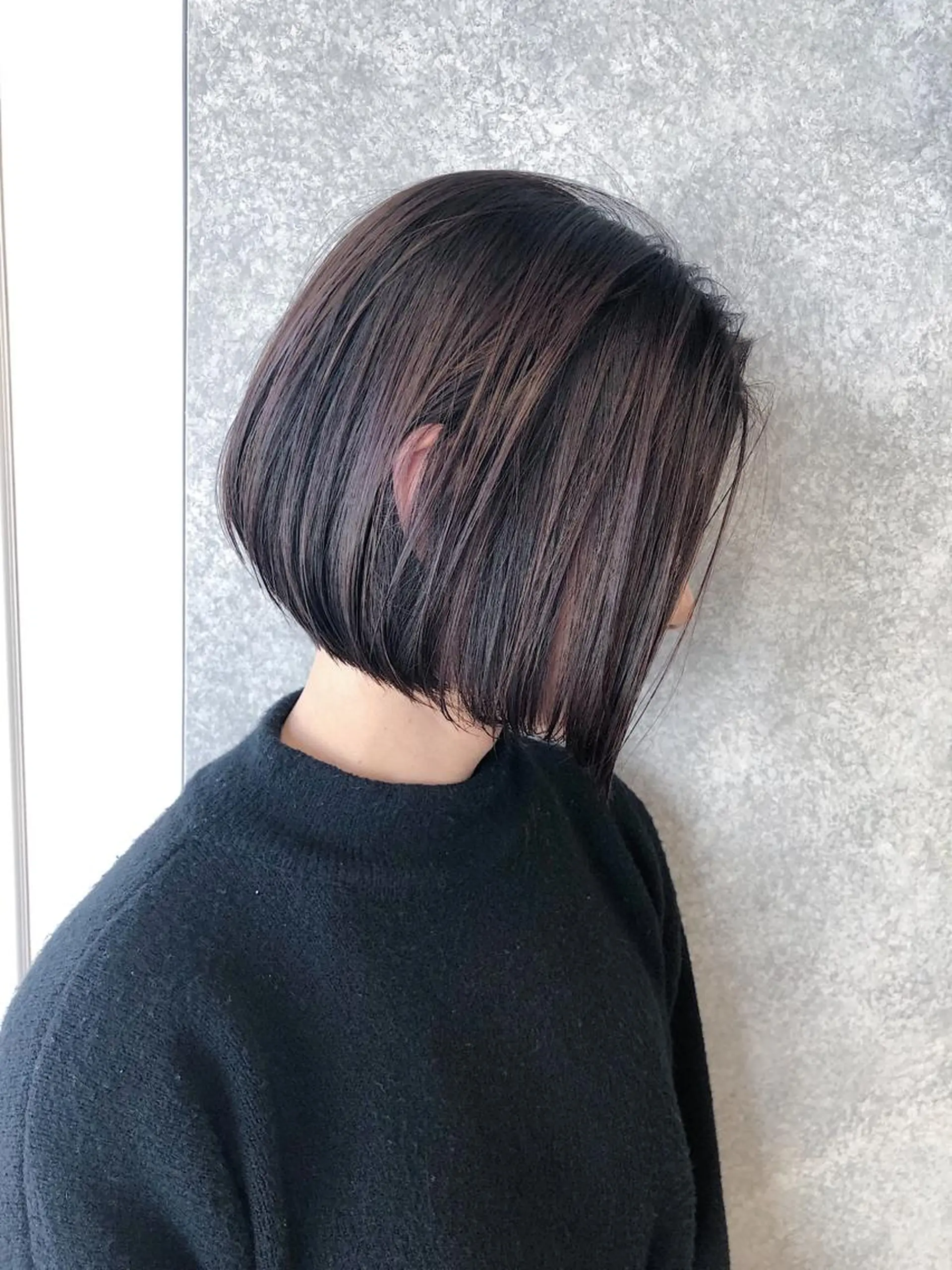 ショート カラー 山下夕月 ショート🫧ボブのヘアスタイル