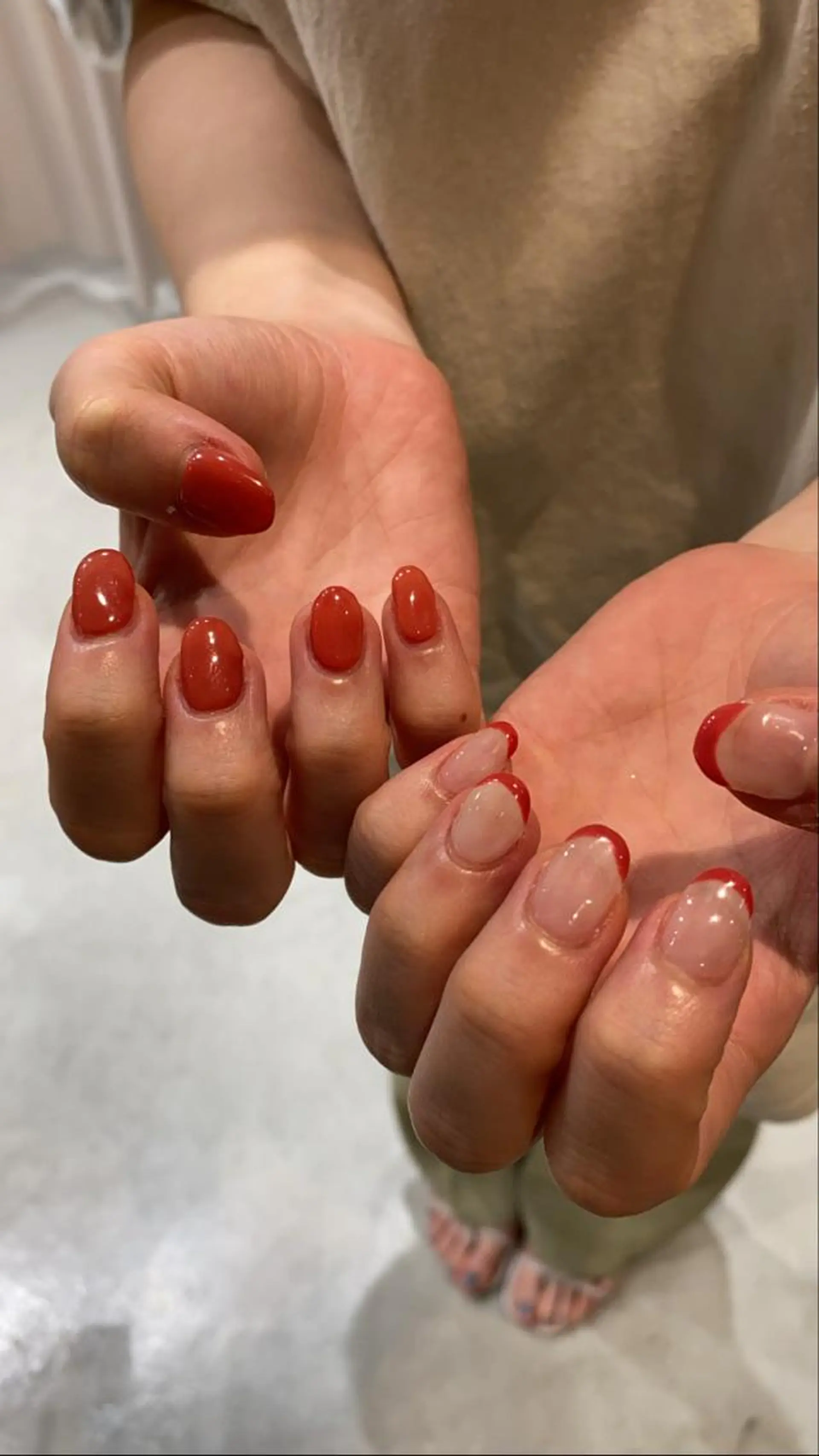 ネイル 平野葵🎀 hair/nailのネイルデザイン