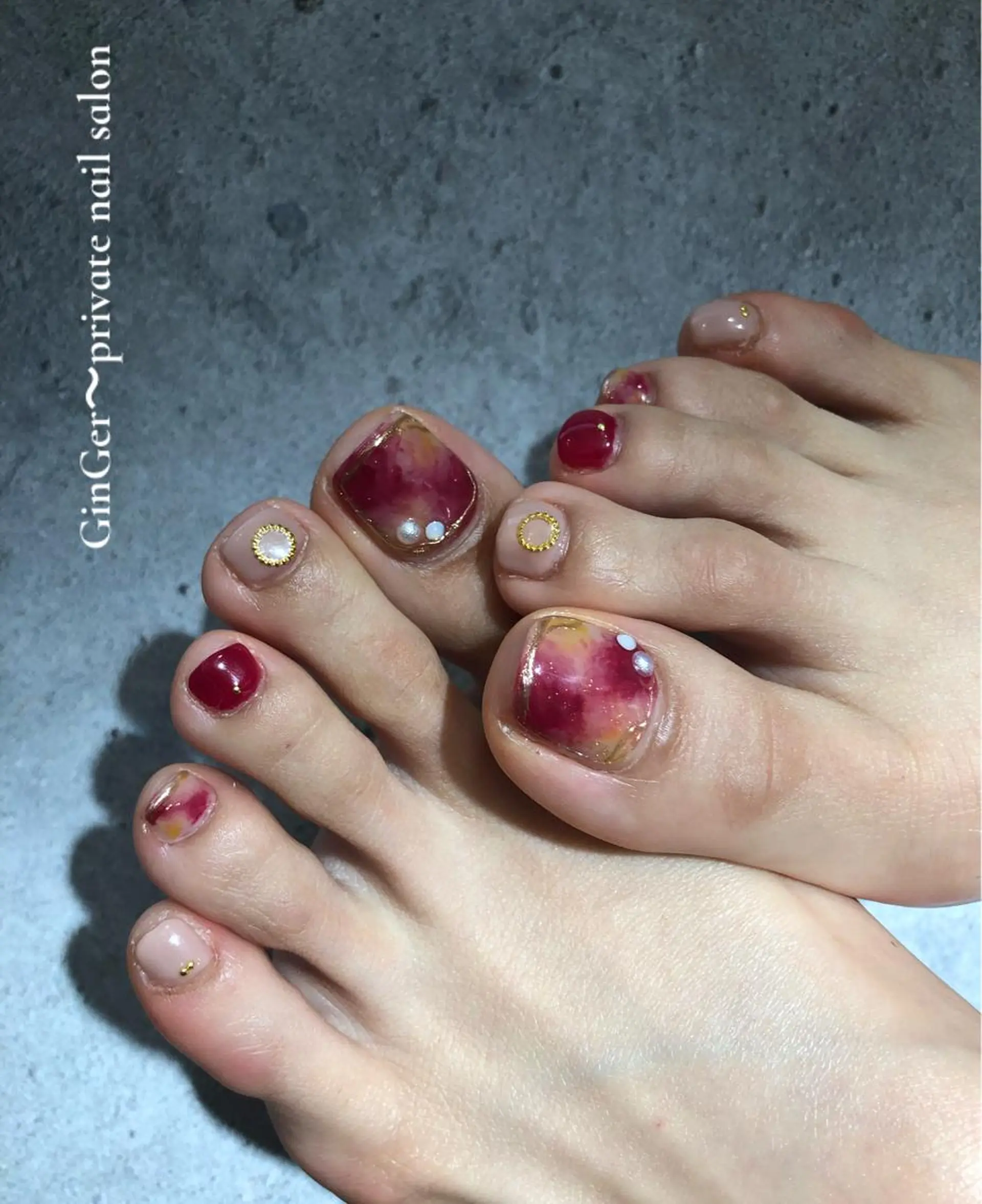 ネイル GinGer nail salonのネイルデザイン