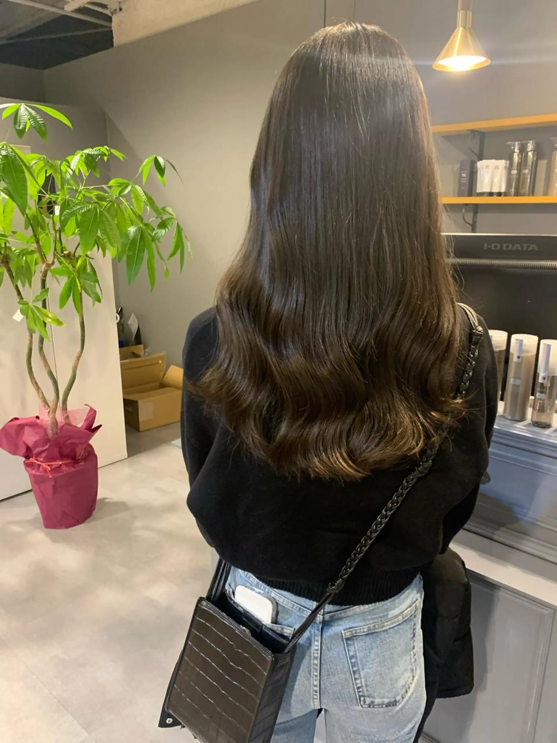 ロング カット ヘアカラー toki所属・ＳＨＵ ＮＴＡのヘアスタイル