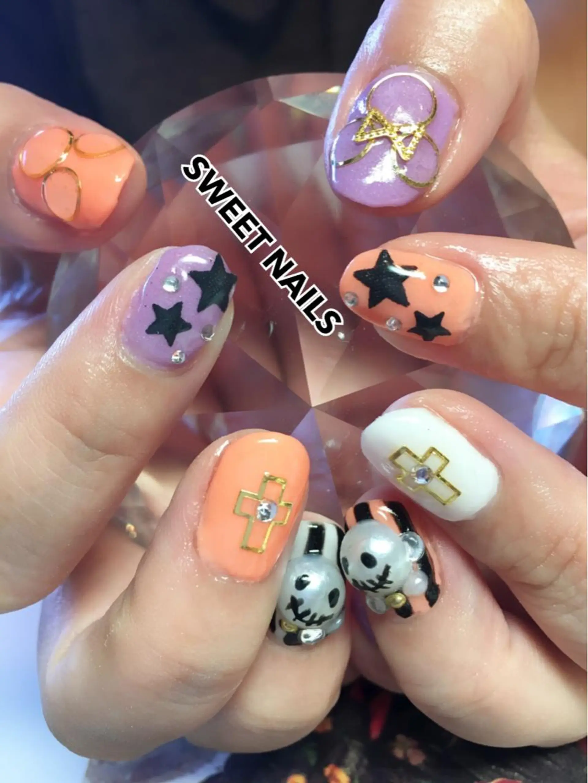 ネイル SWEET⭐️ NAILSのネイルデザイン