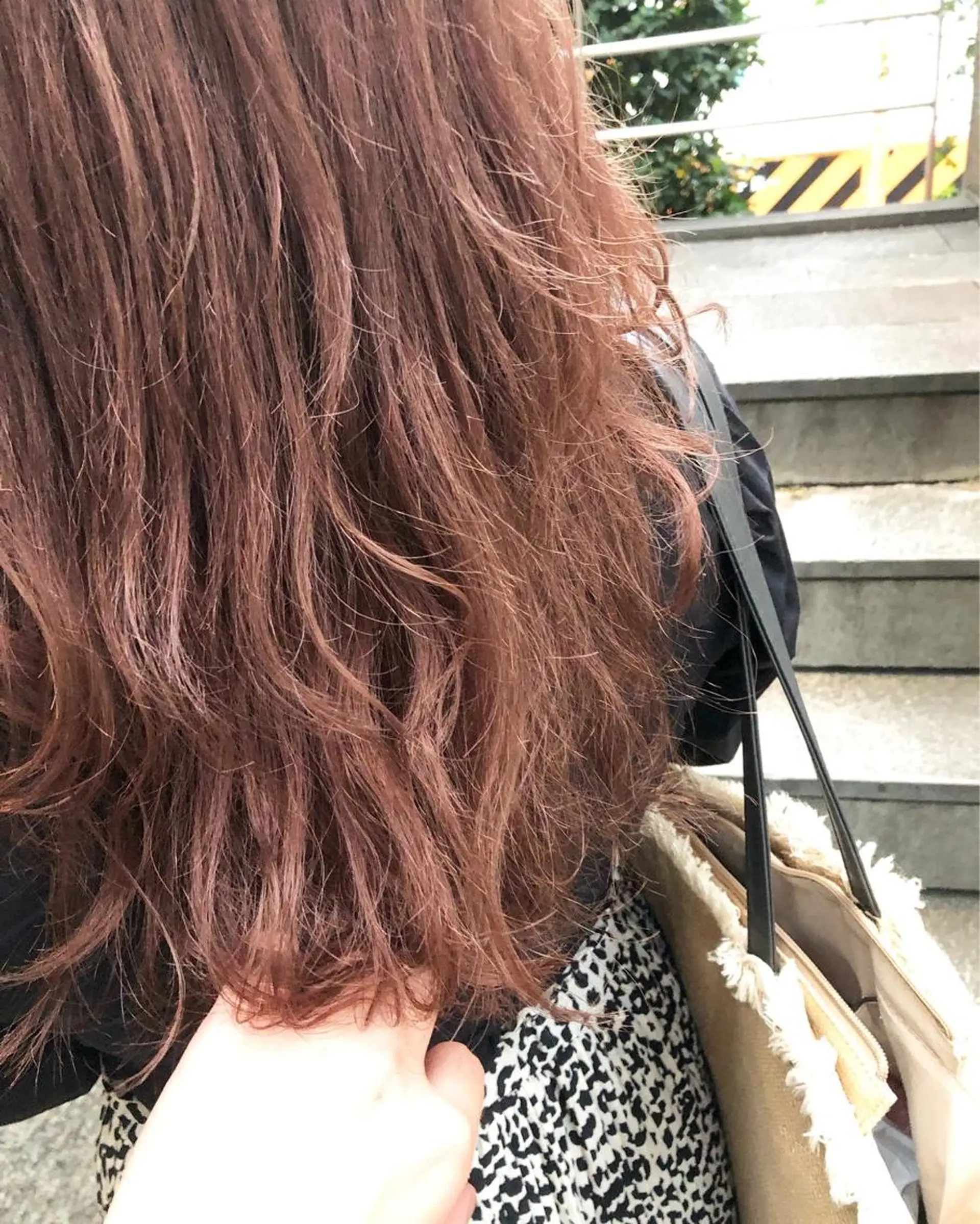 ロング カラー ヘアアレンジ ヘアカラー ainico+所属・メンズ特化✂️栗原 侑也のヘアスタイル