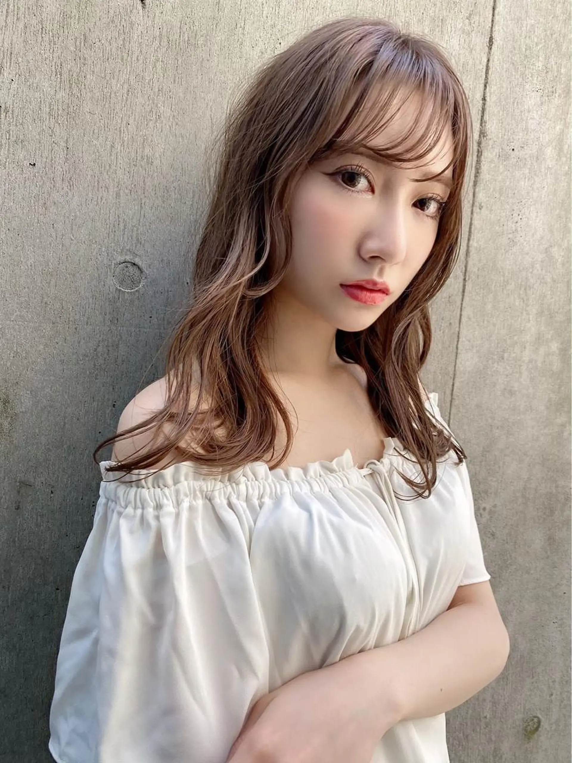 セミロング 豊中/メンズ特化 岡田 龍之介のヘアスタイル