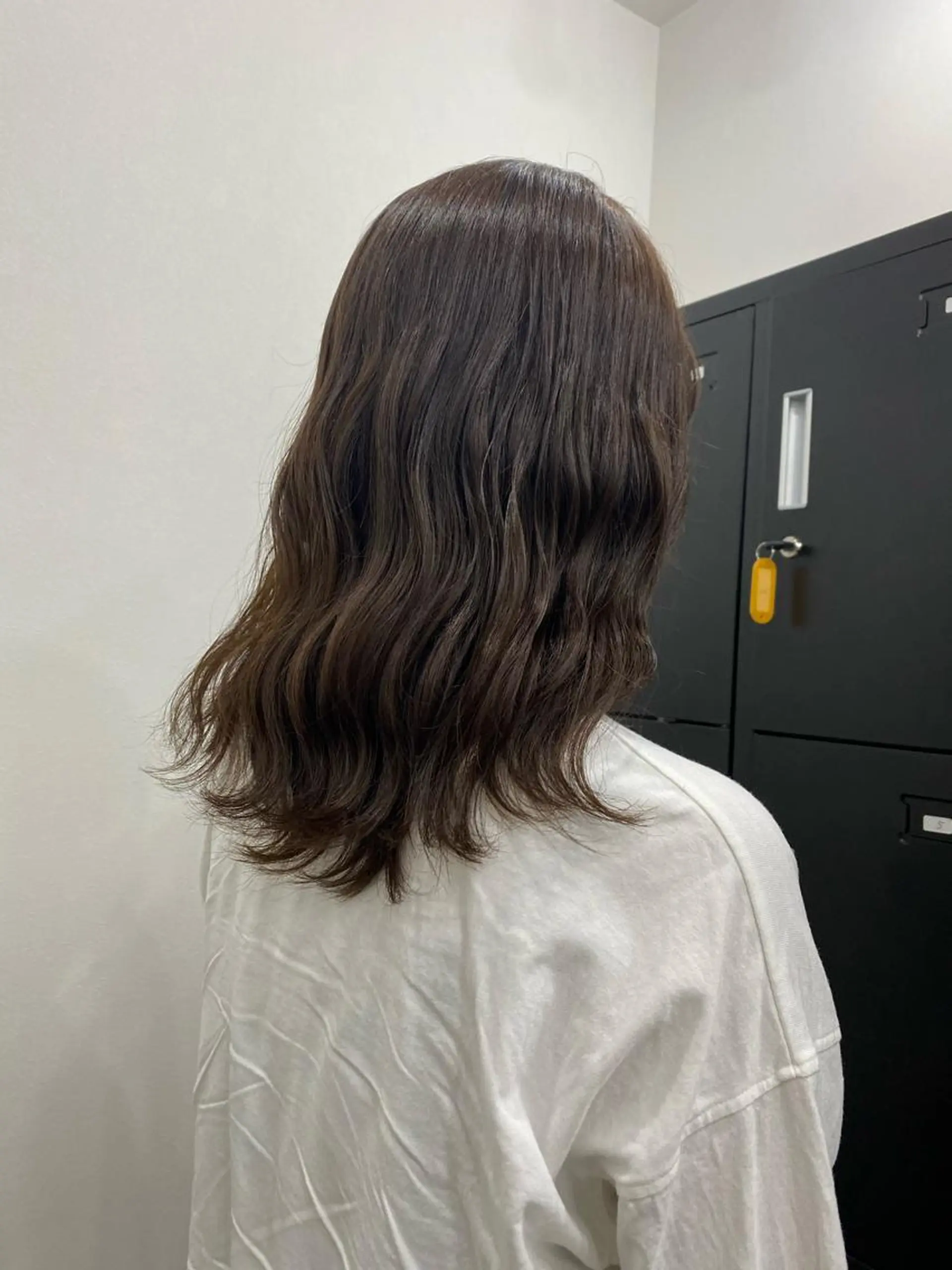 セミロング カラー botan🦖*･ amiのヘアスタイル