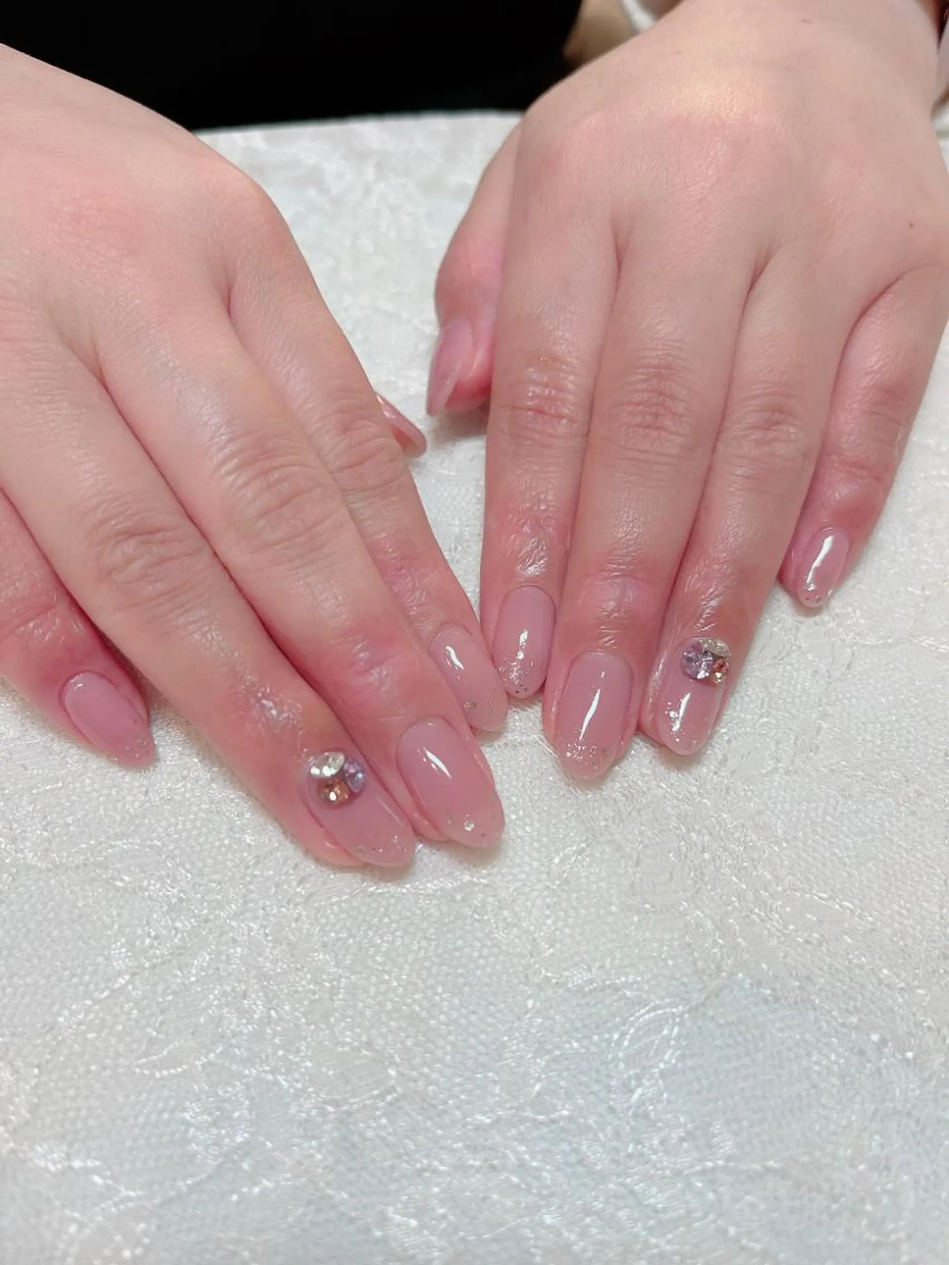 ネイル ラメ(グリッター) ハンドネイル aoinail所属・aoi nailのネイルデザイン