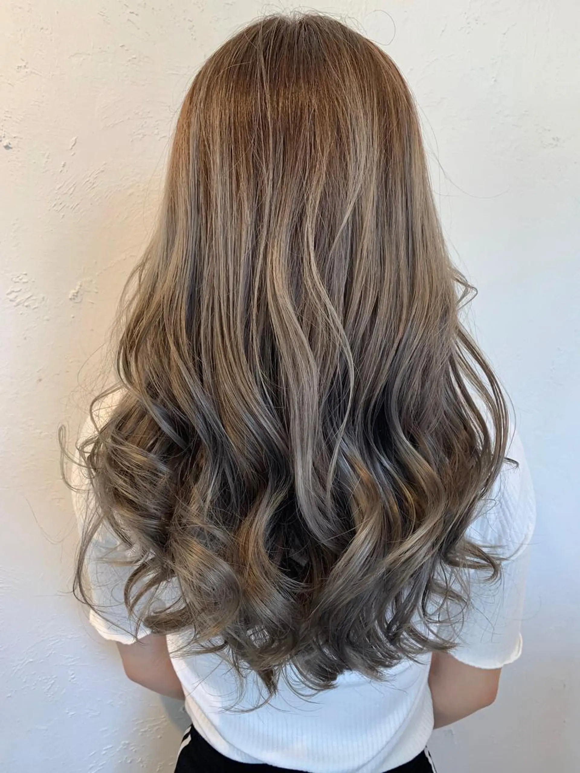 ロング カラー ヘアカラー トリートメント 水戸内原🐜 メンズ郡司裕紀のヘアスタイル