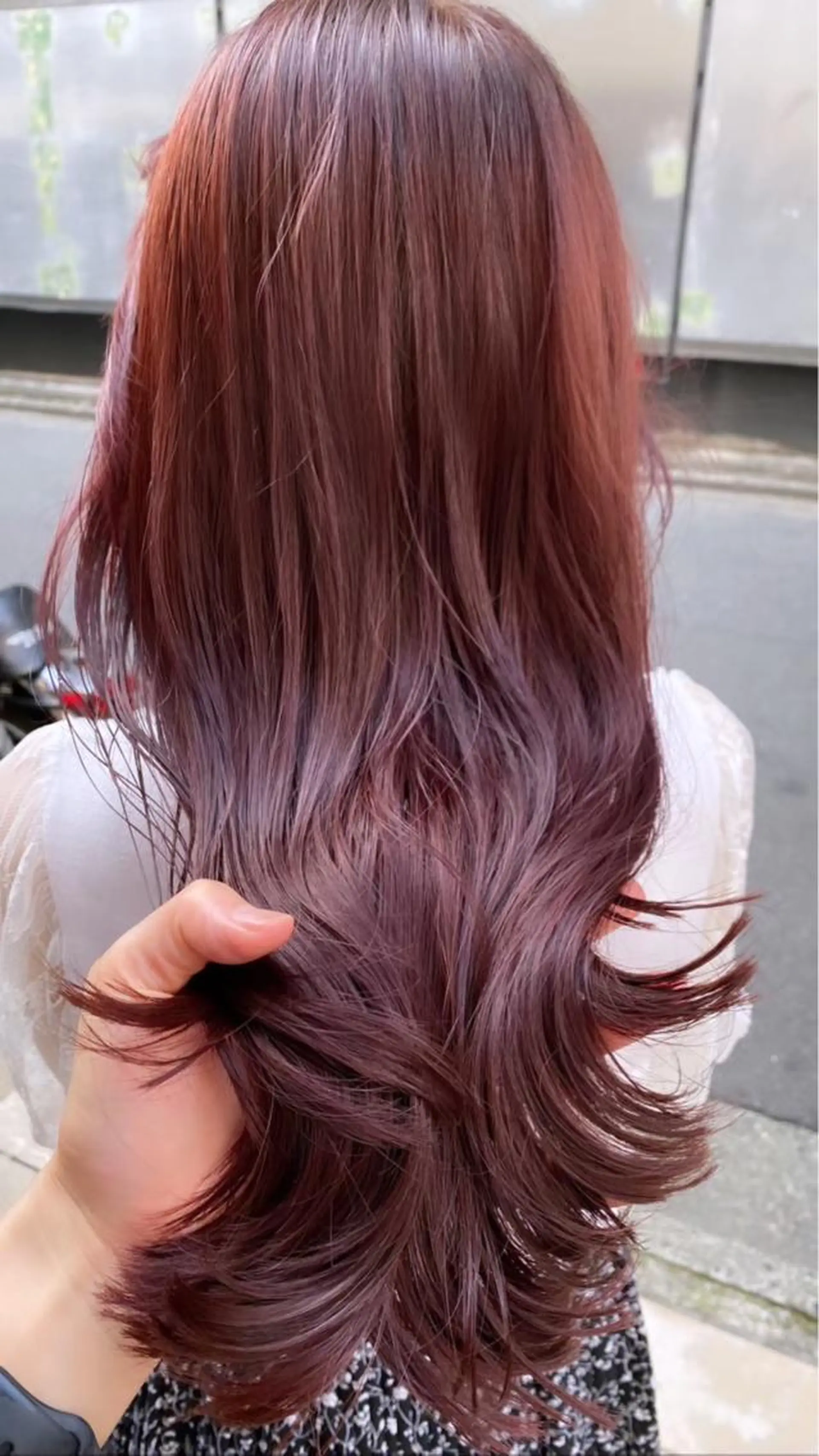 ロング カラー salon de Milk所属・韓国ヘア/艶髪/ ガーリー/ラナ🎀のヘアスタイル