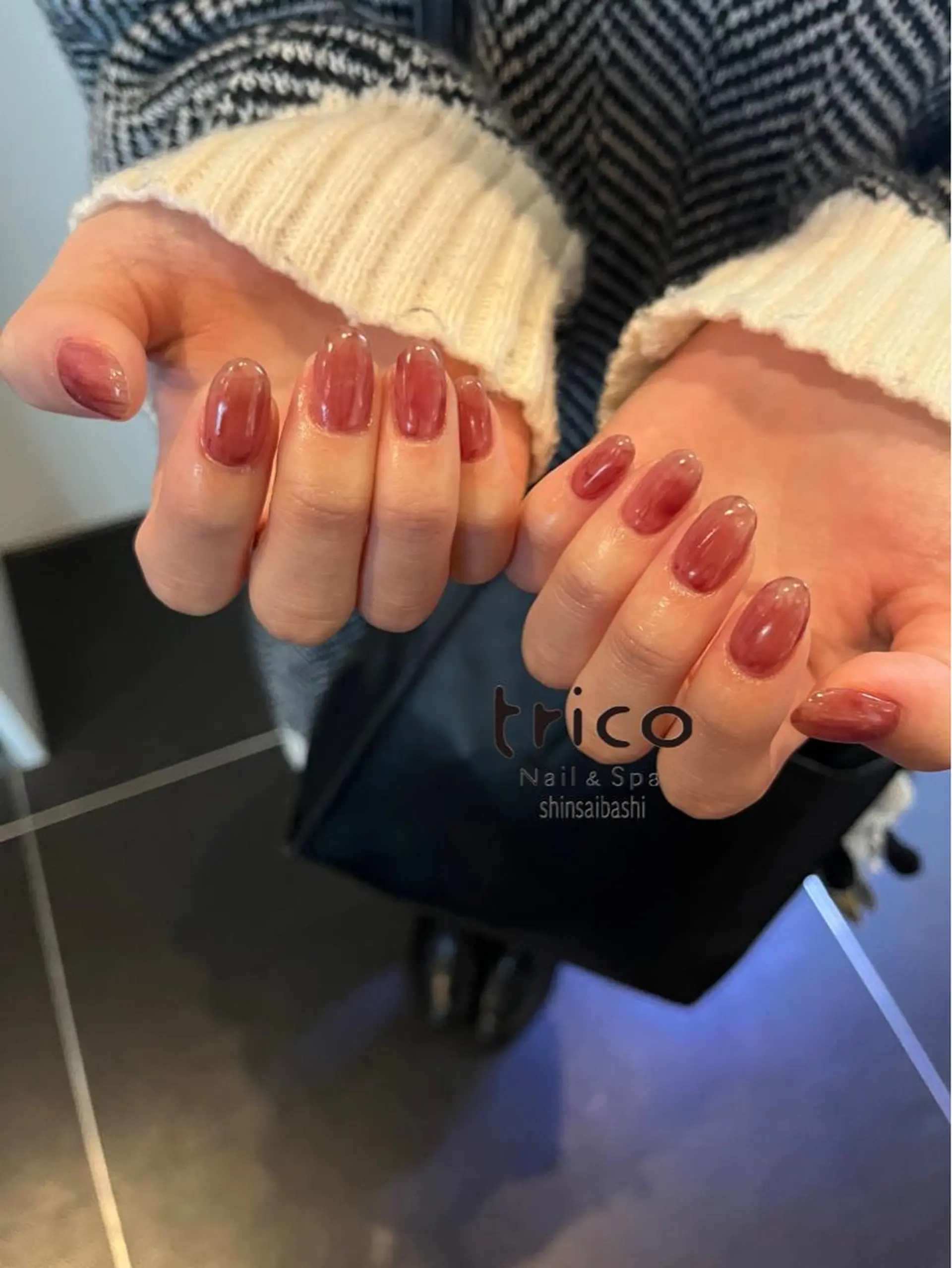 ネイル 竹本 恵美のネイルデザイン