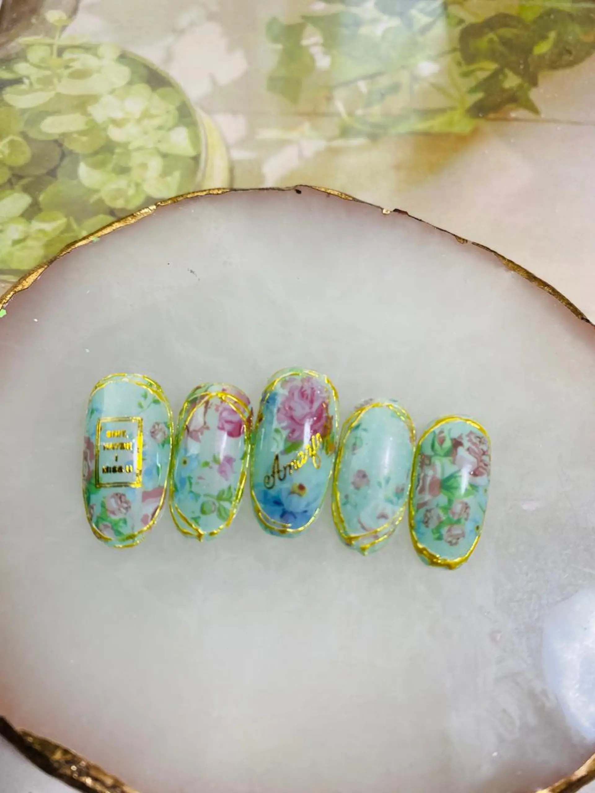 ネイル 自宅ネイルサロン ♦️nuance♦️のネイルデザイン