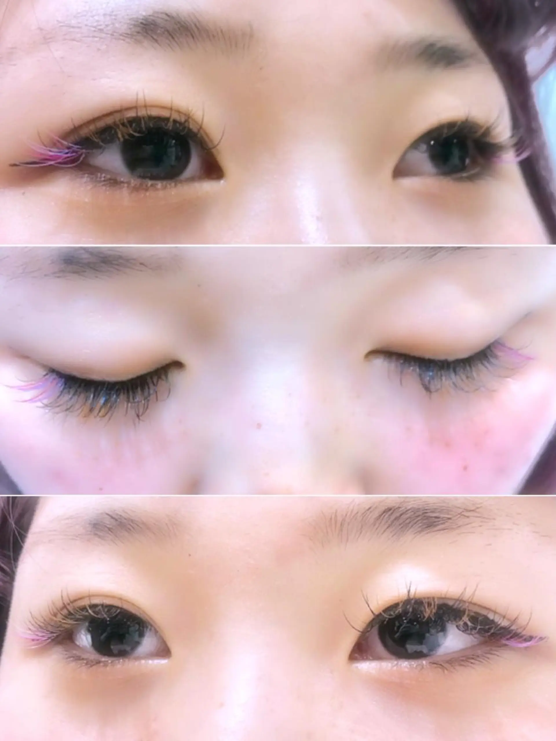 マツエク・マツパ 保子 祐里香のヘアスタイル