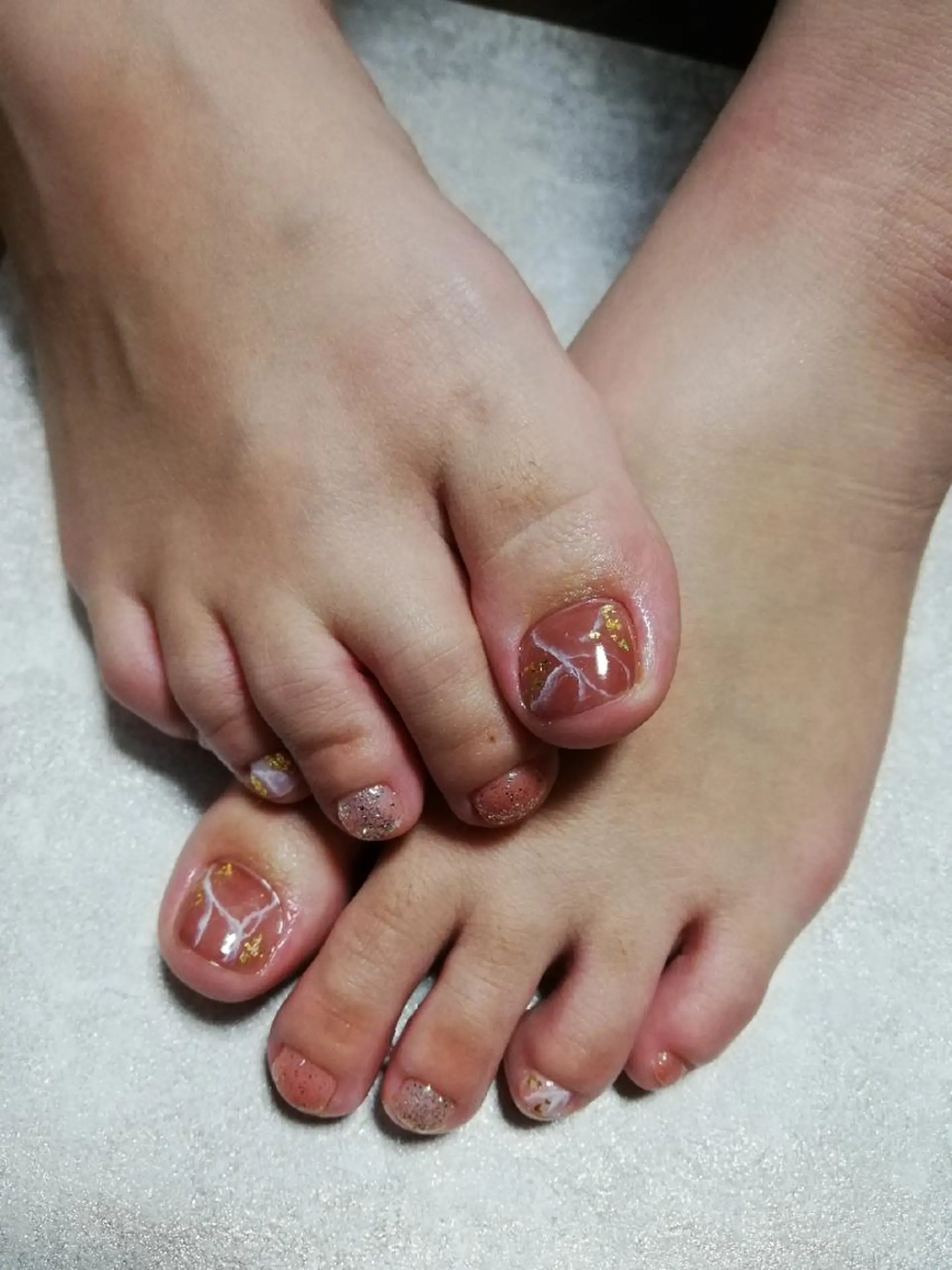 ネイル フットネイル macaron♥所属・nail salon macaron のネイルデザイン