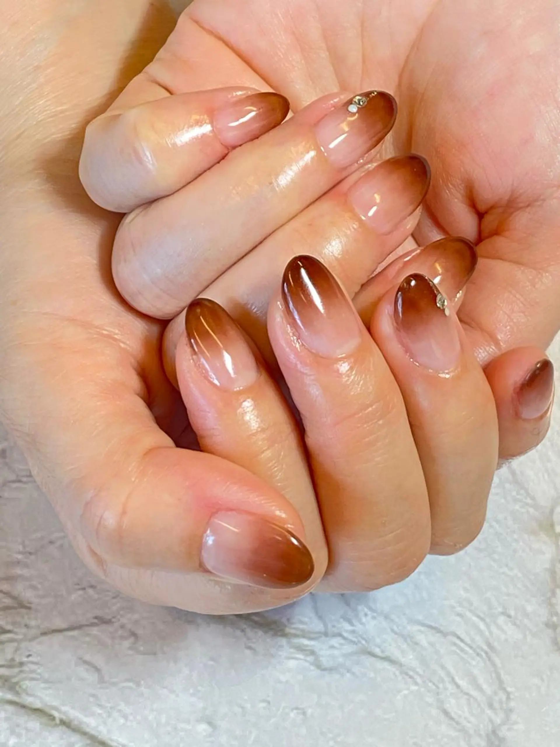 ネイル ハンドネイル M nail はやまうららのネイルデザイン