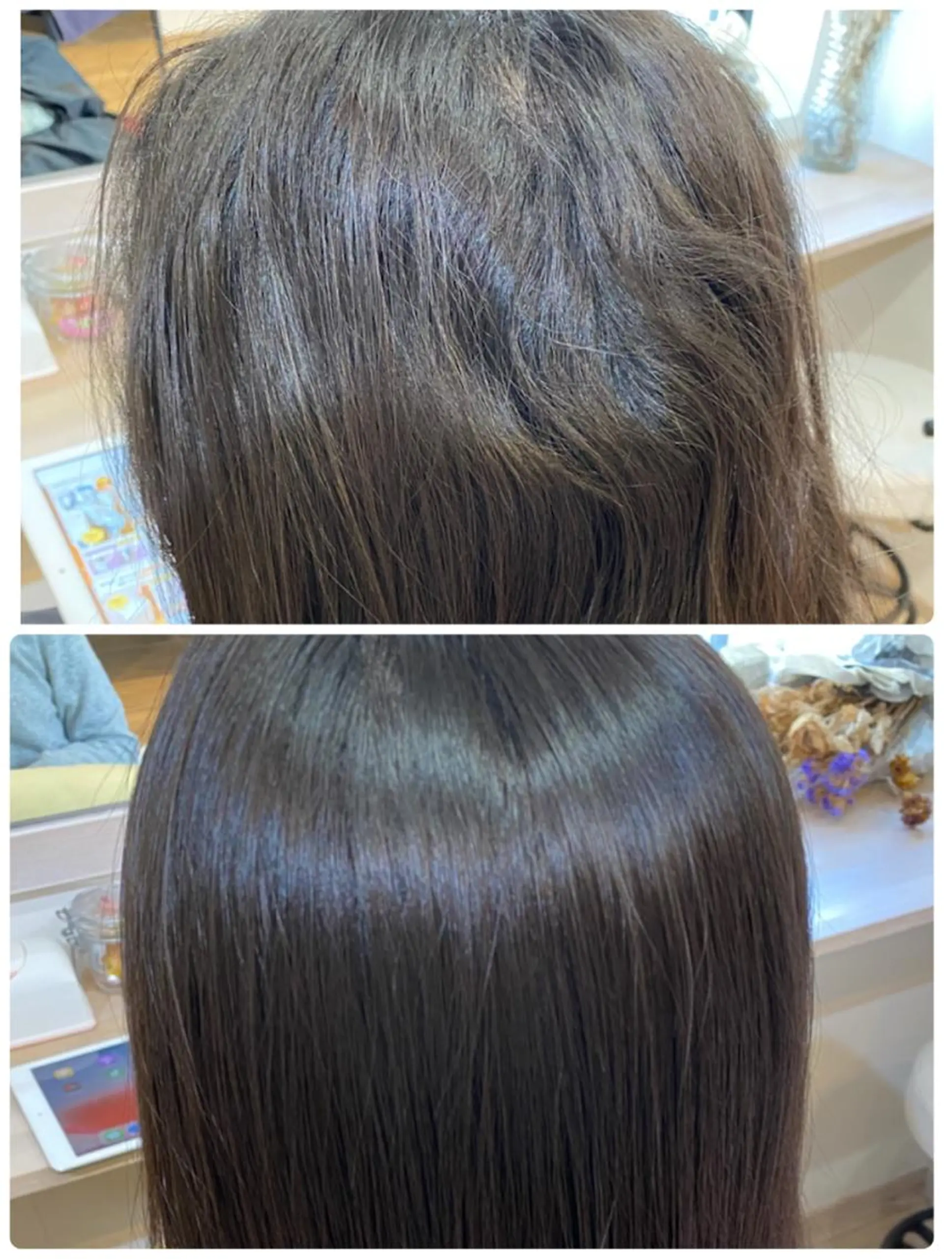 ミディアム 縮毛矯正 Poly-F所属・Poly-F... ayaのヘアスタイル