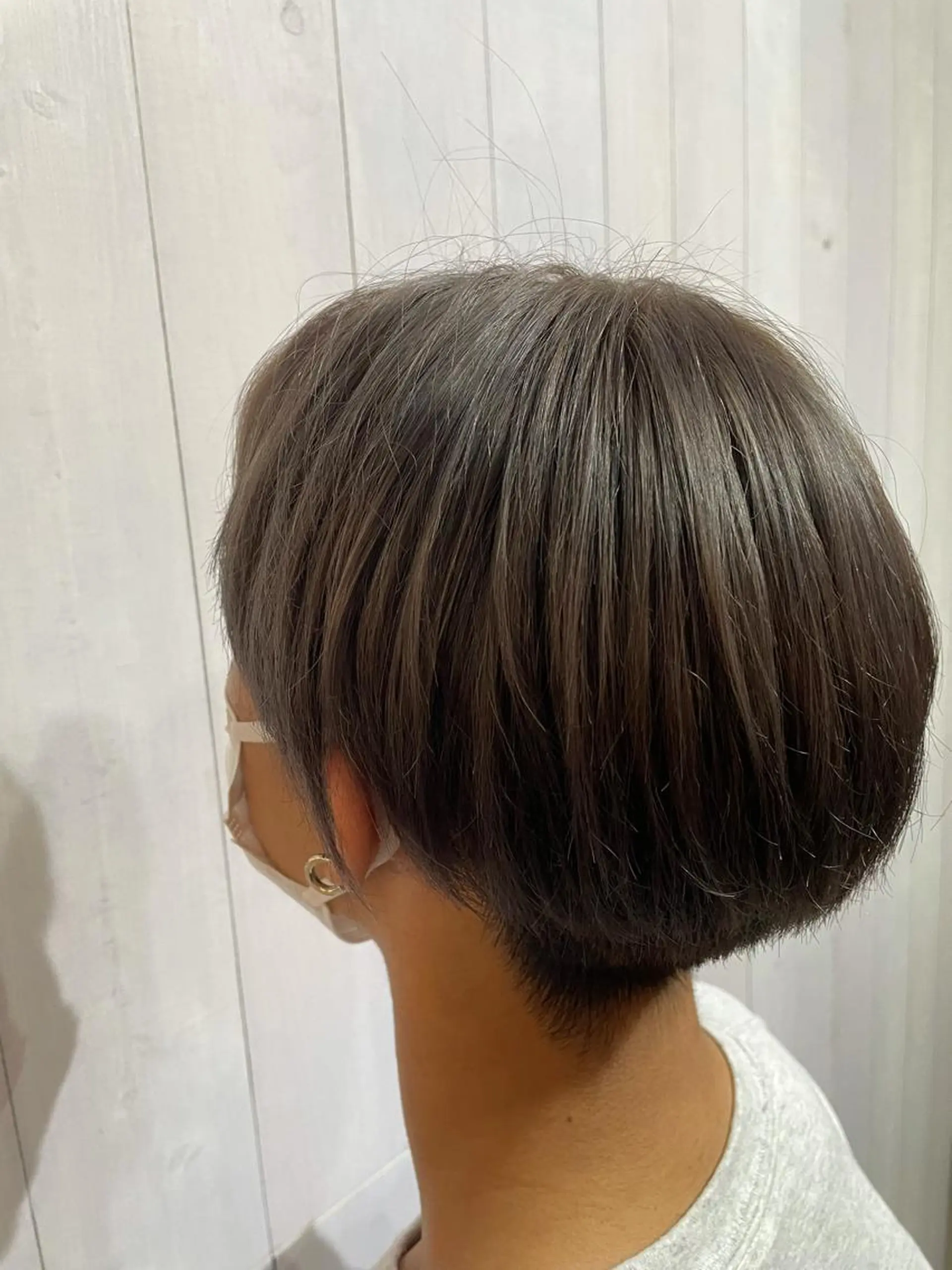 メンズ メンズブリーチ LIFE下通 Miyuuのヘアスタイル