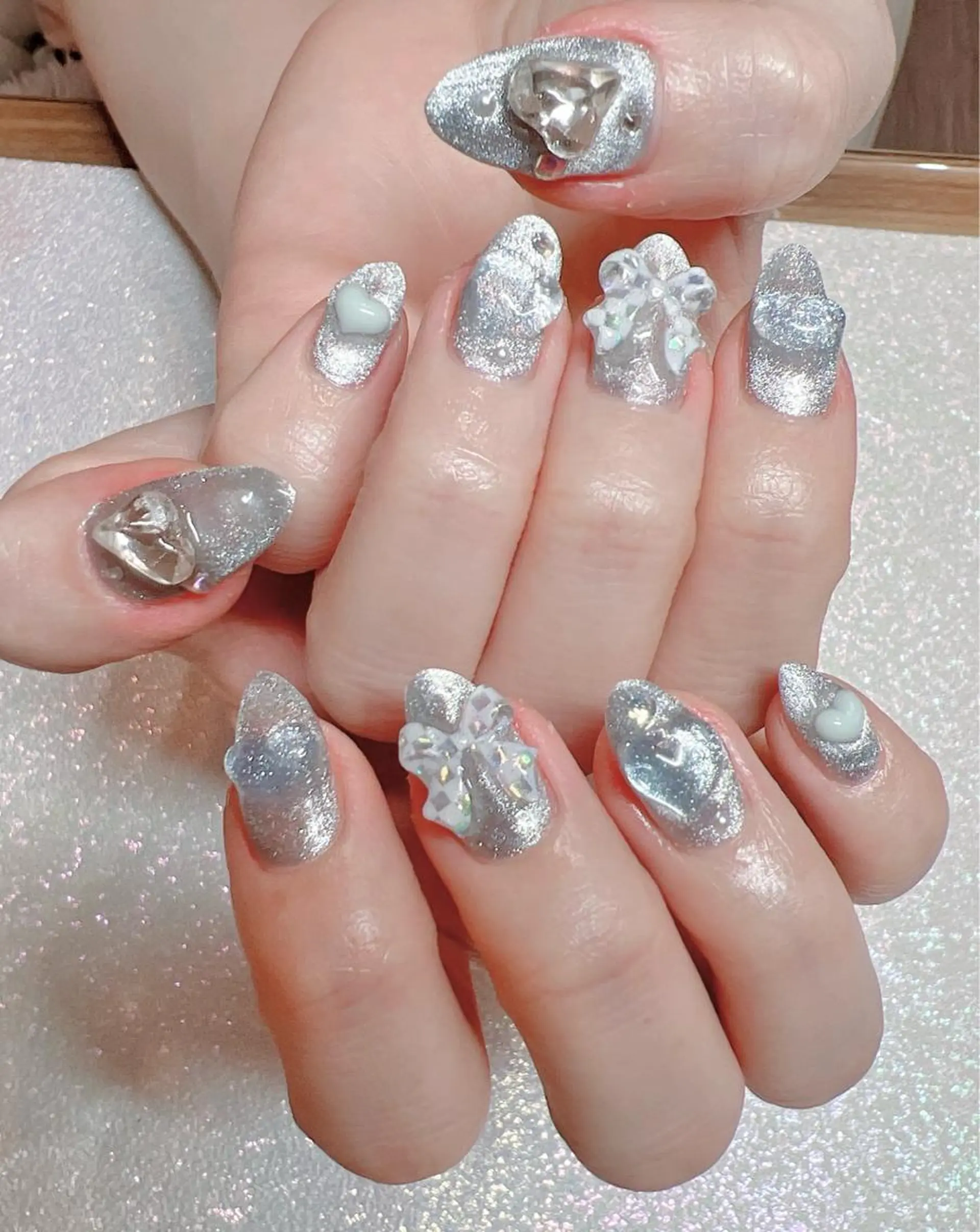 ネイル ハンドネイル Melody メロディのネイルデザイン