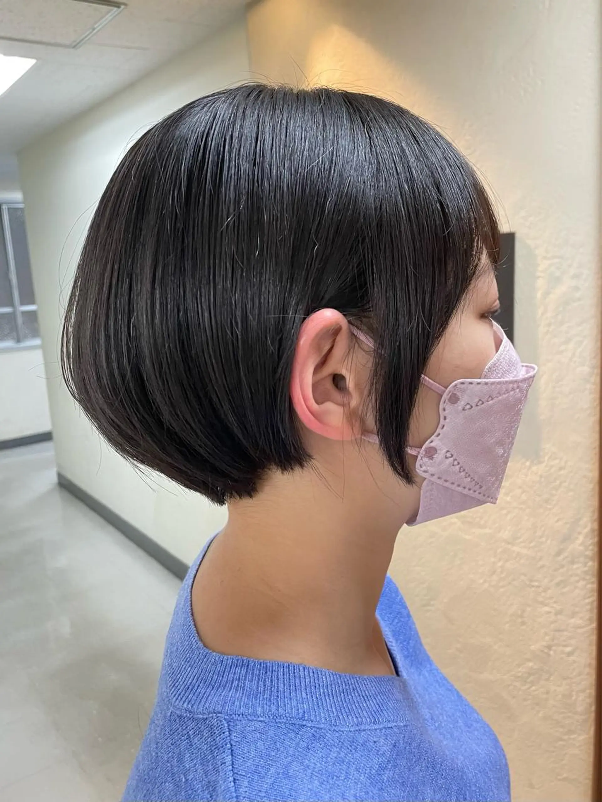 ショート カラー ヘアアレンジ maoブリーチ無し 似合わせカラーのヘアスタイル