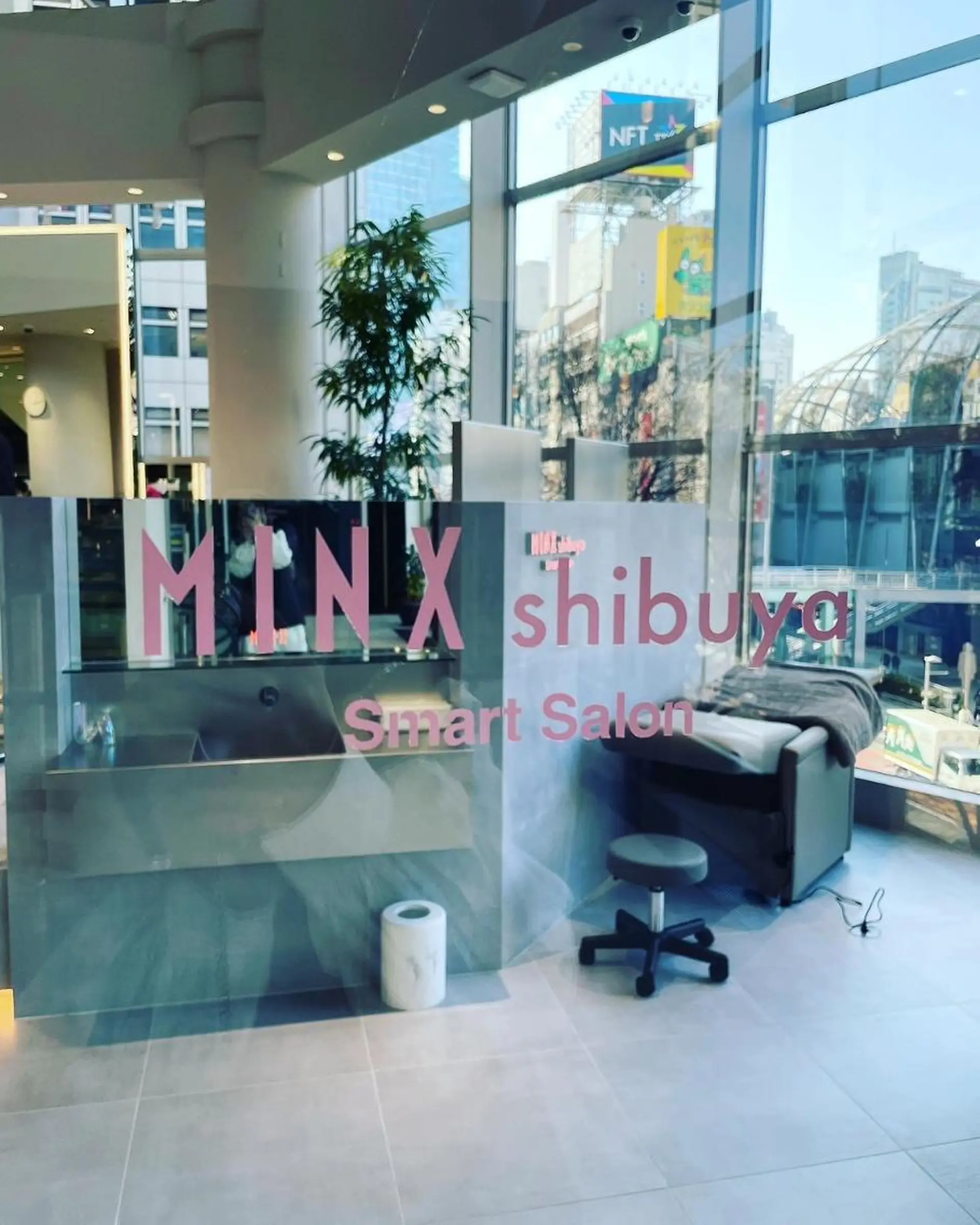 MINX eye 渋谷のマツエク・マツパデザイン