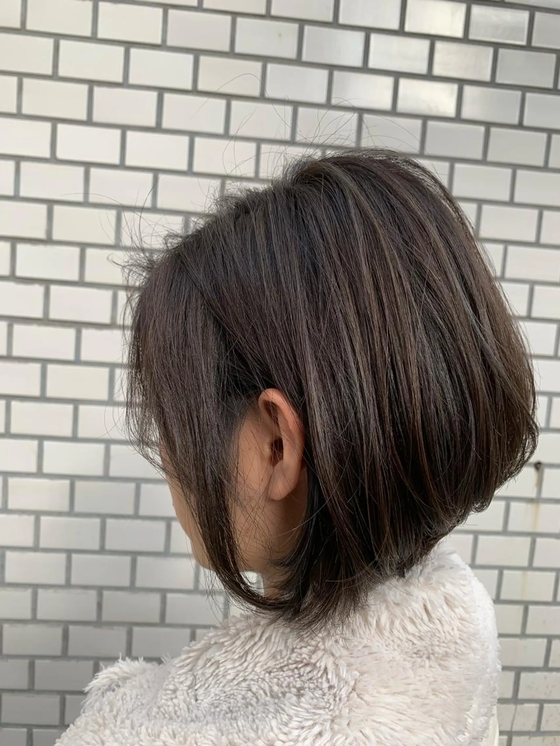 ショート カラー ボブ カット トリートメント ヘッドスパ Lee東三国 店長 谷辻誠志のヘアスタイル