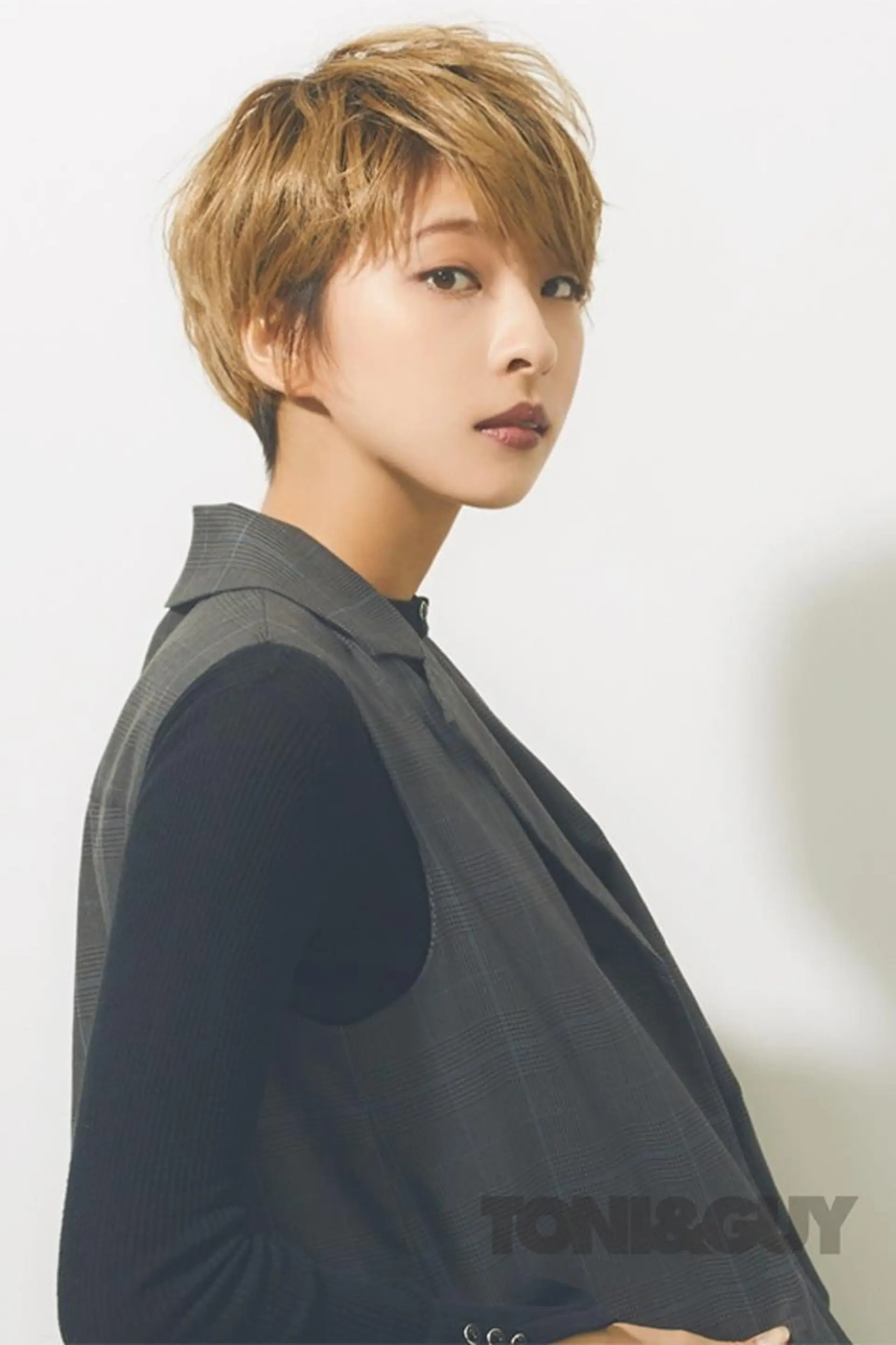 ショート 橋口 晃典のヘアスタイル