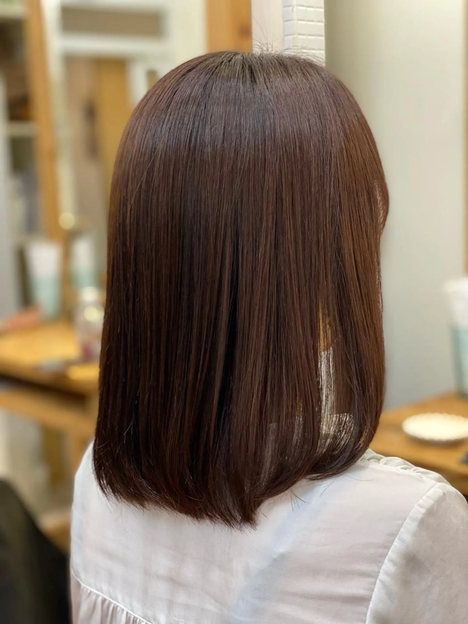 ショート カット トリートメント 森下 友　Dio...池袋のヘアスタイル