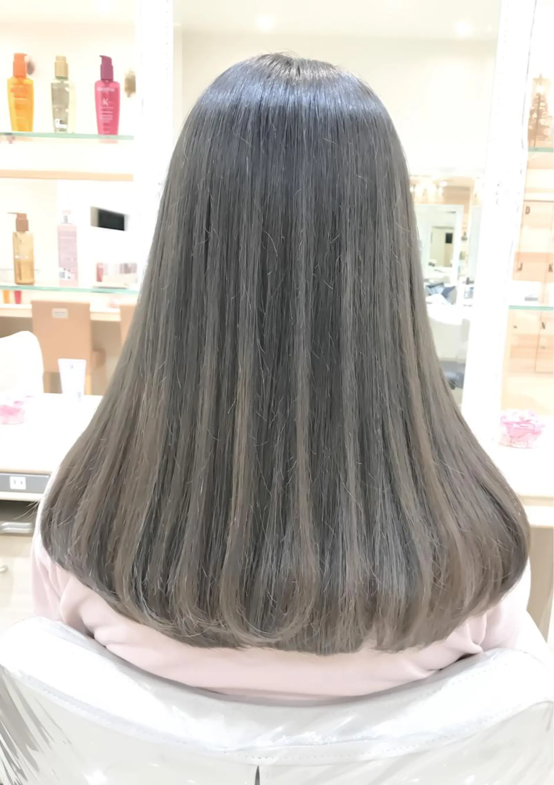 ミディアム 内田 敦士のヘアスタイル