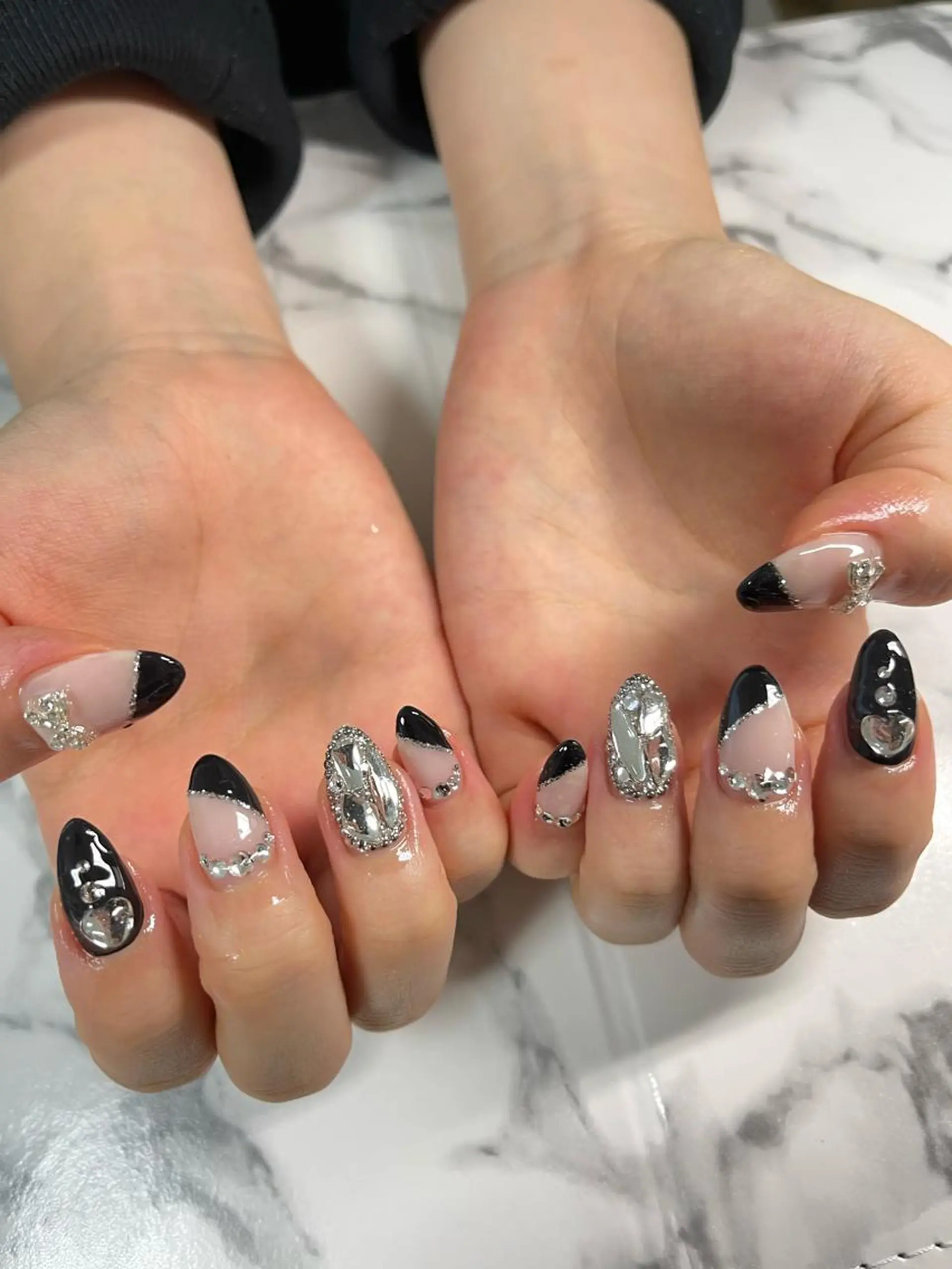 ネイル ハンドネイル celica所属・松田 由真のネイルデザイン