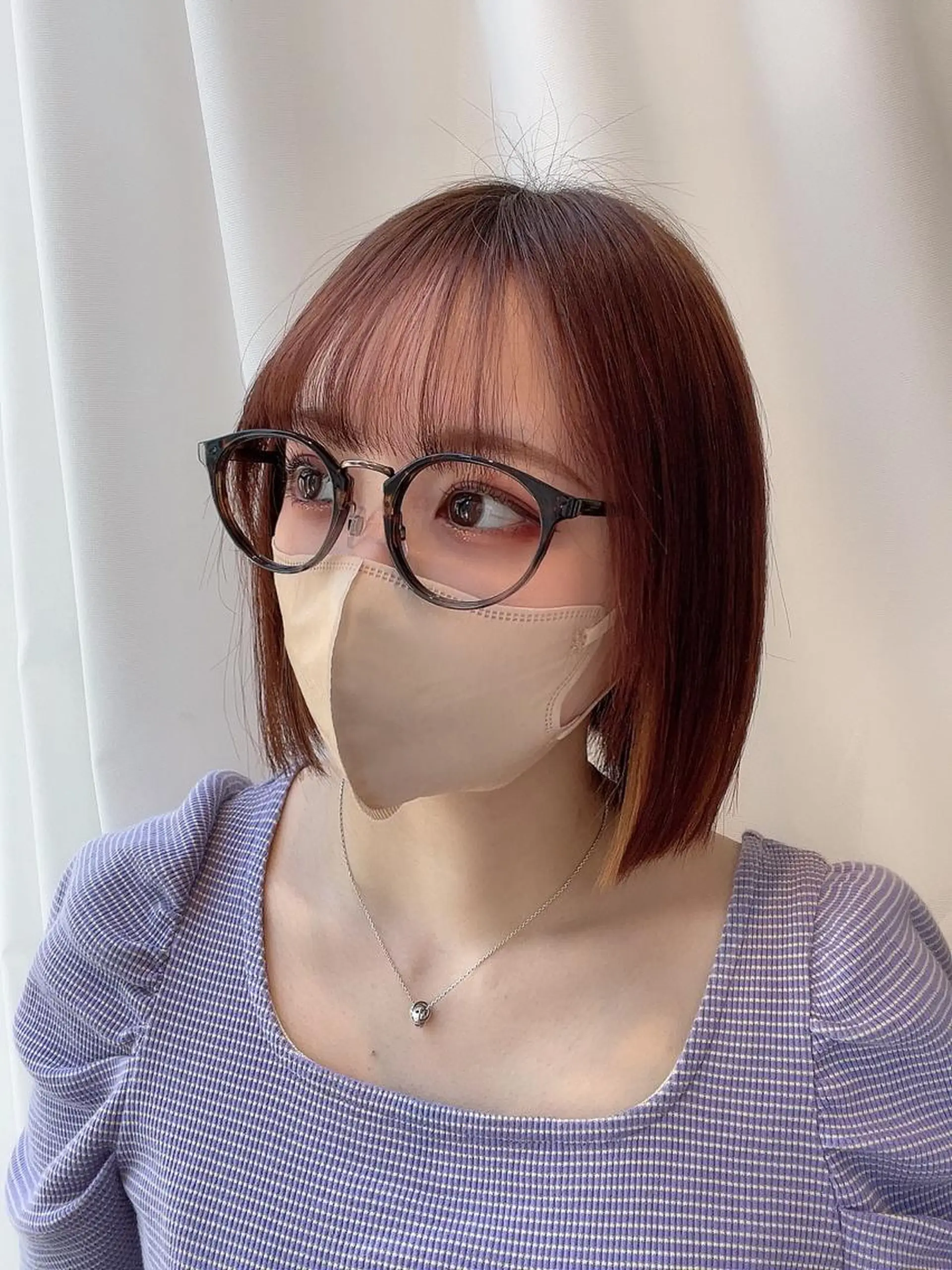 ショート レイヤーカット/ボブ /縮毛矯正✨大輝のヘアスタイル