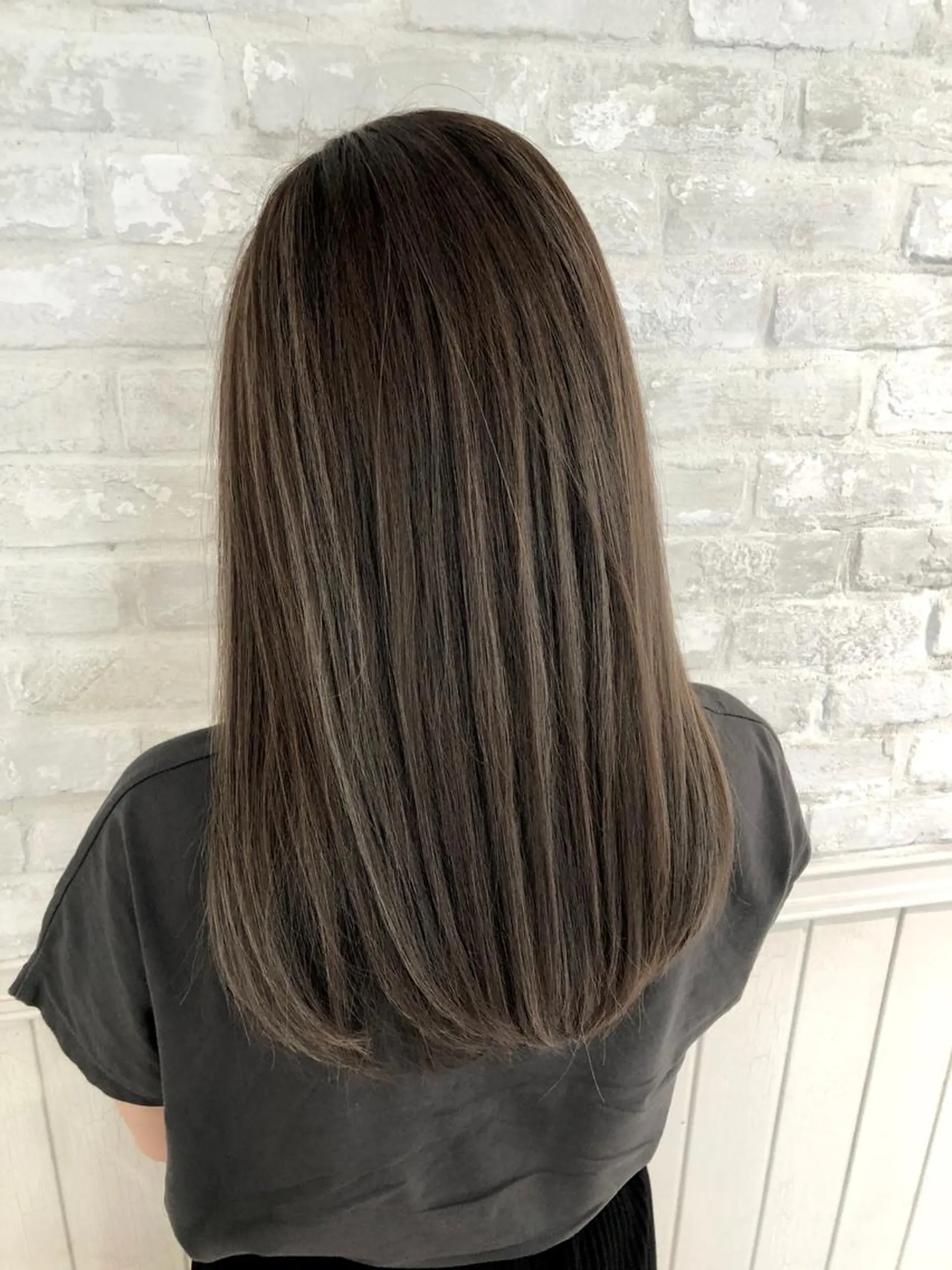 セミロング salowin自由が丘COMS所属・白井 秀太郎のヘアスタイル