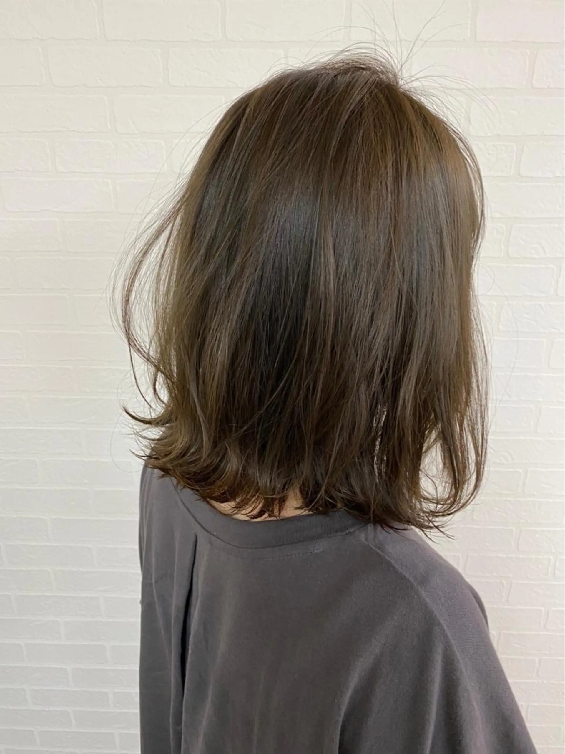 ミディアム 🫧透明感カラー /艶髪すなお🧸のヘアスタイル