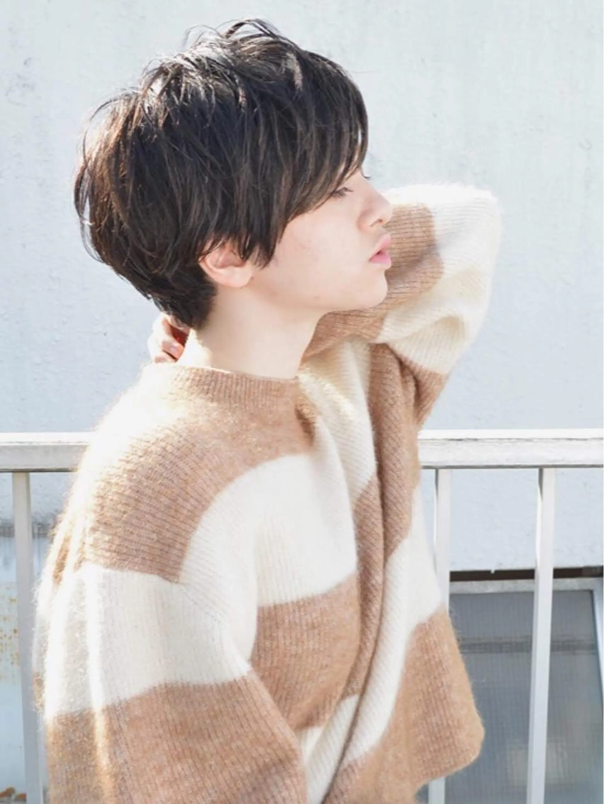 ショート カラー カット ヘアカラー トリートメント 小顔ショート✁ ⁂Yukari⁂のヘアスタイル