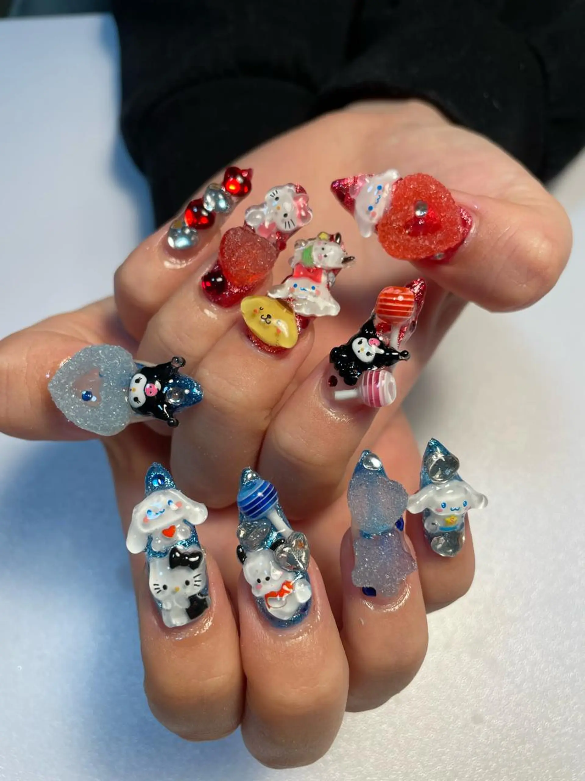 ネイル ハンドネイル adorable 〈Kurumi〉のネイルデザイン