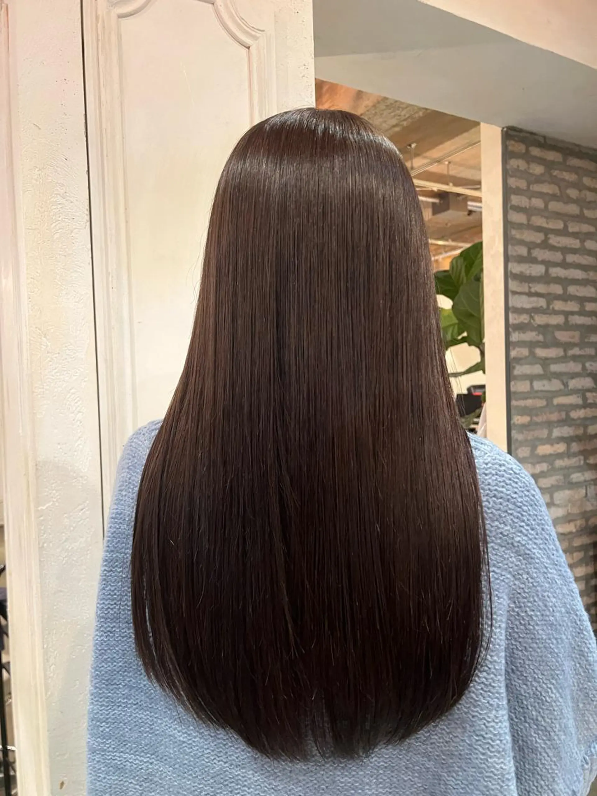 ロング NAO🌿似合わせ トレンドhairのヘアスタイル