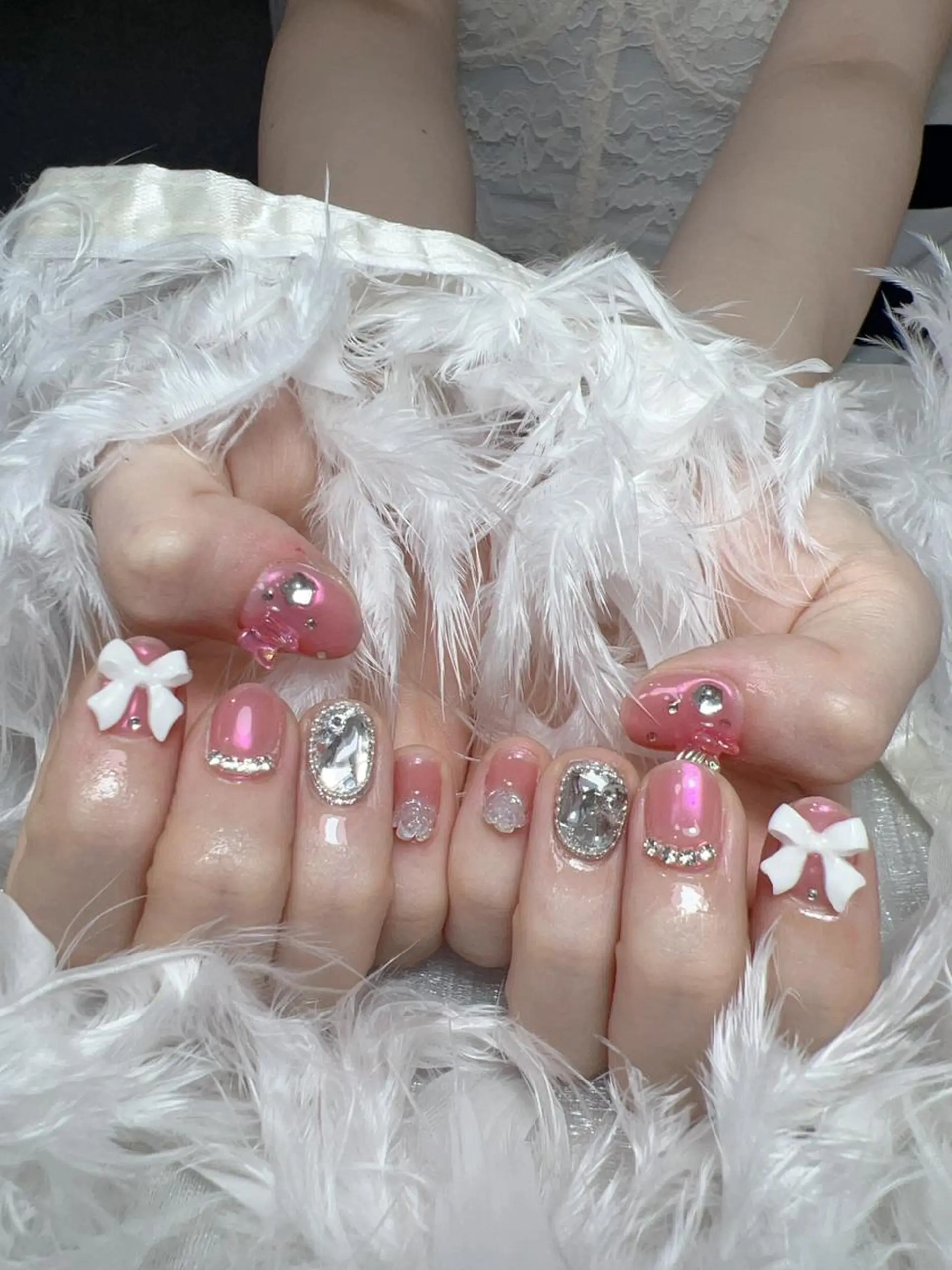 ネイル DEMAIN- 🕊️のネイルデザイン