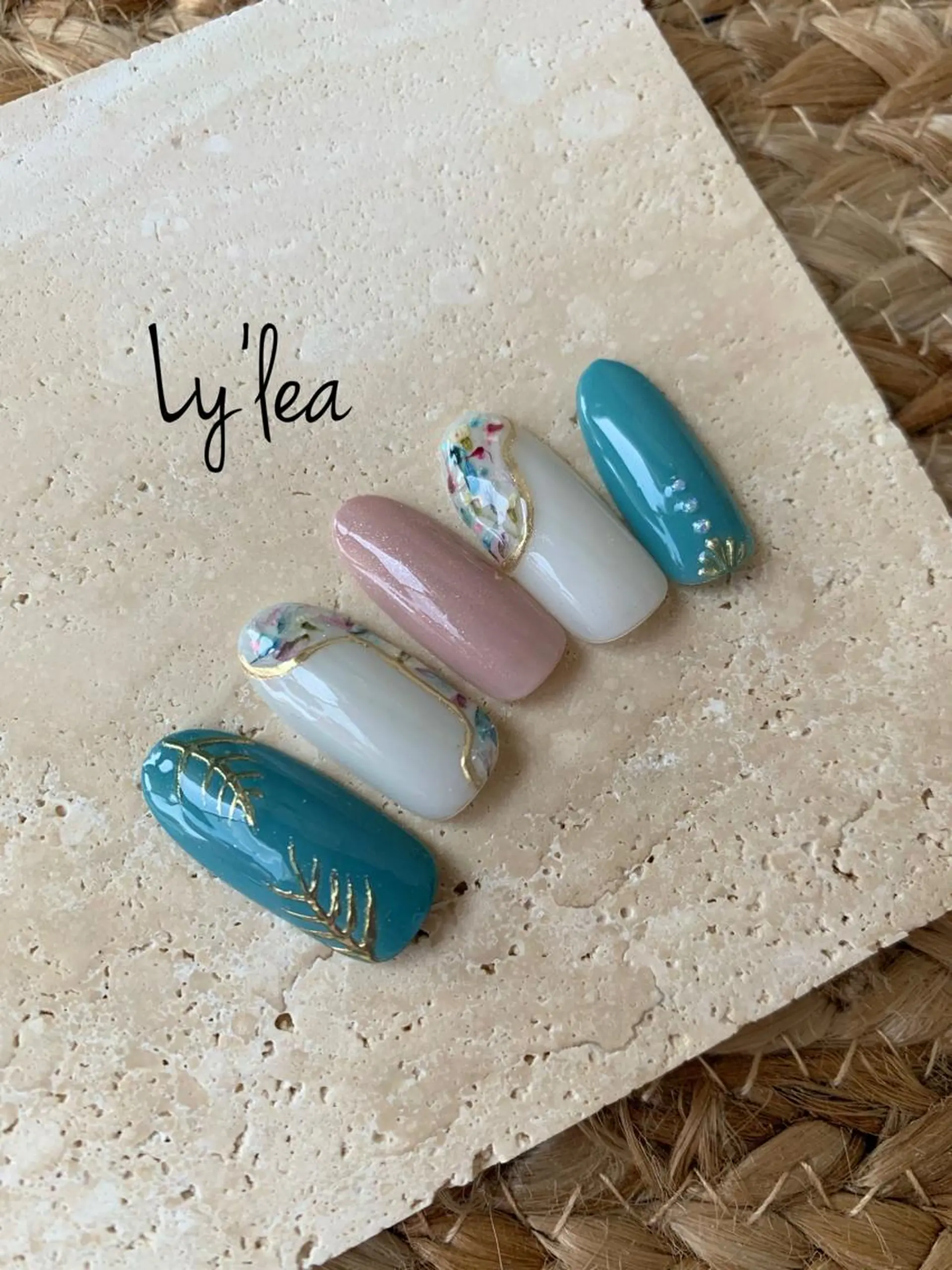 ネイル nail room Ly'leaのネイルデザイン