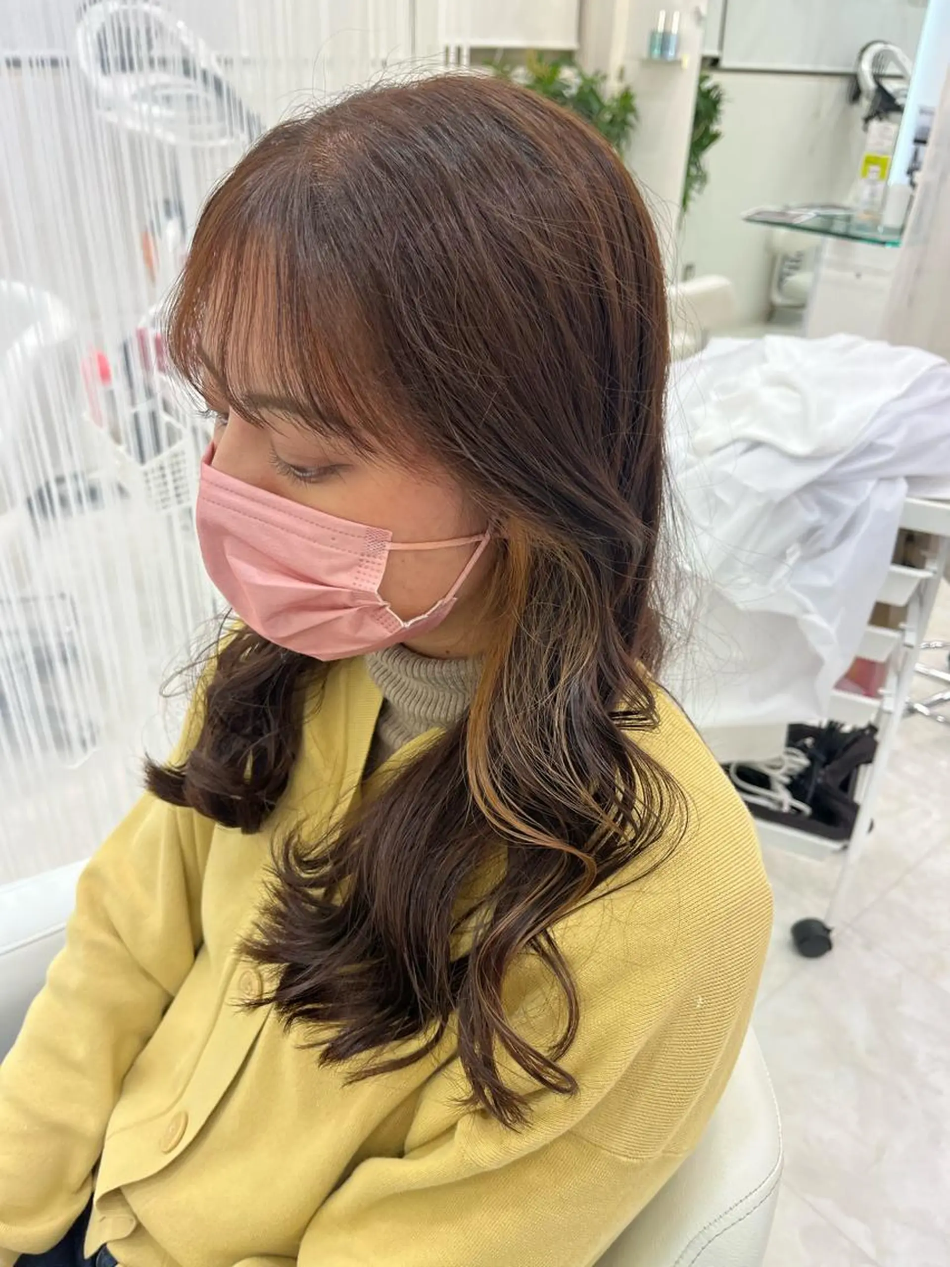 ロング カラー hair Freak所属・まつげ/艶髪 /SAYAKAのマツエク・マツパデザイン