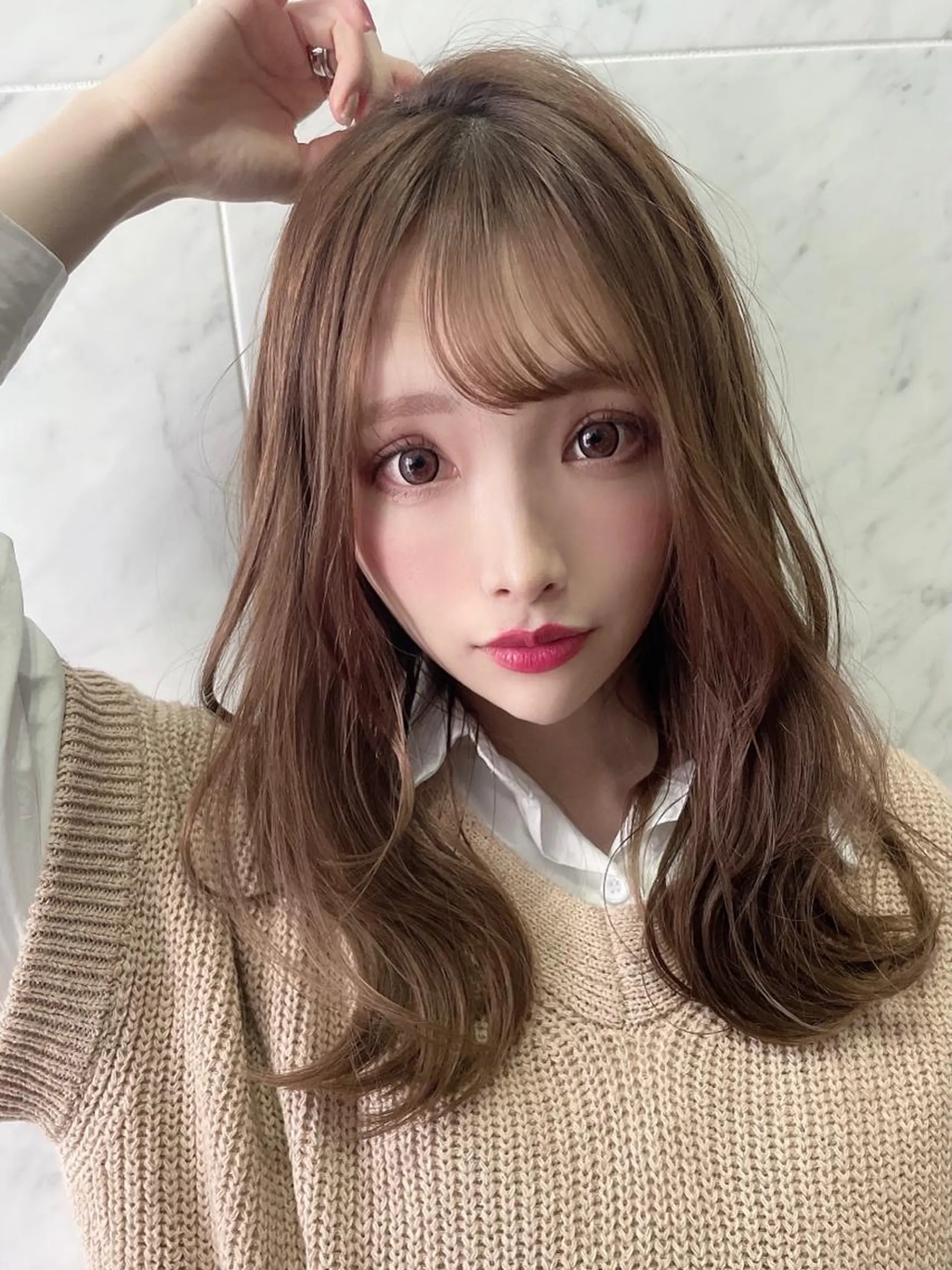 カット ヘアカラー トリートメント ボンドストーリーノヴァ所属・縮毛矯正・髪質改善 ❣️三浦正也のヘアスタイル