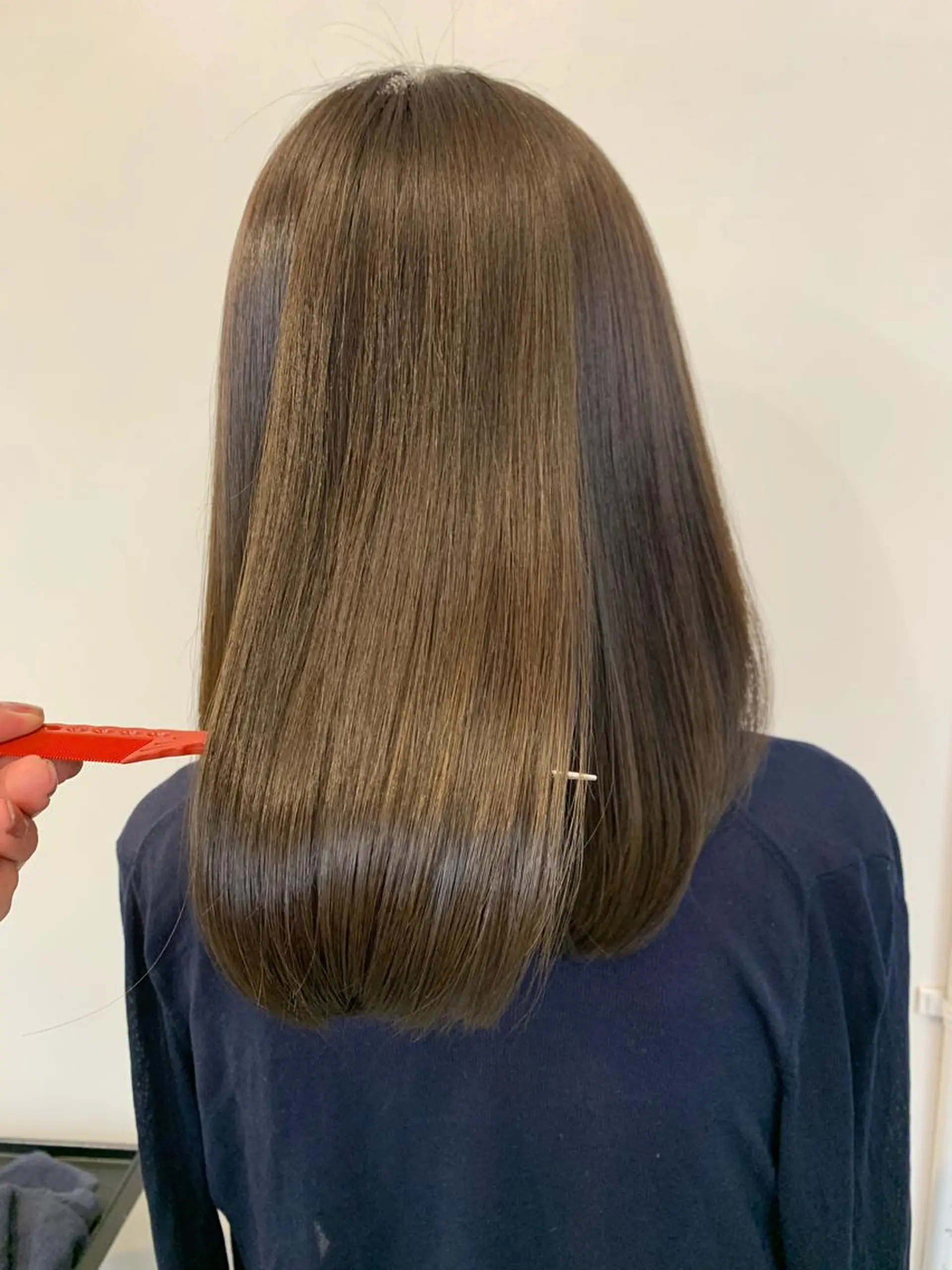 ミディアム カラー ミディアムパーマ ブリーチ 韓国風ヘア 縮毛矯正 トリートメント 個室サロン Fbeauty×Spica所属・トップ スタイリストのヘアスタイル