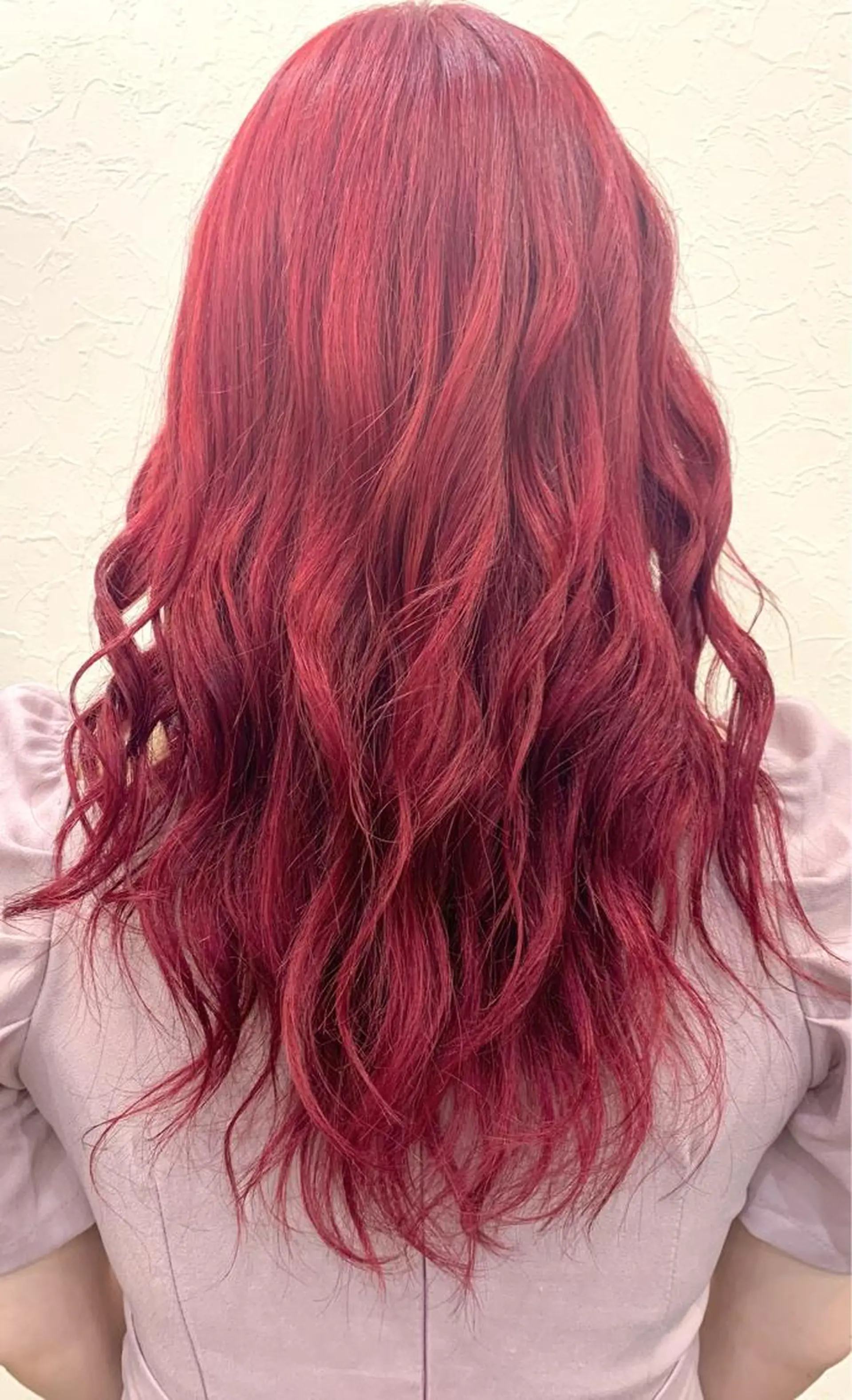 ロング 石原 姫菜のヘアスタイル