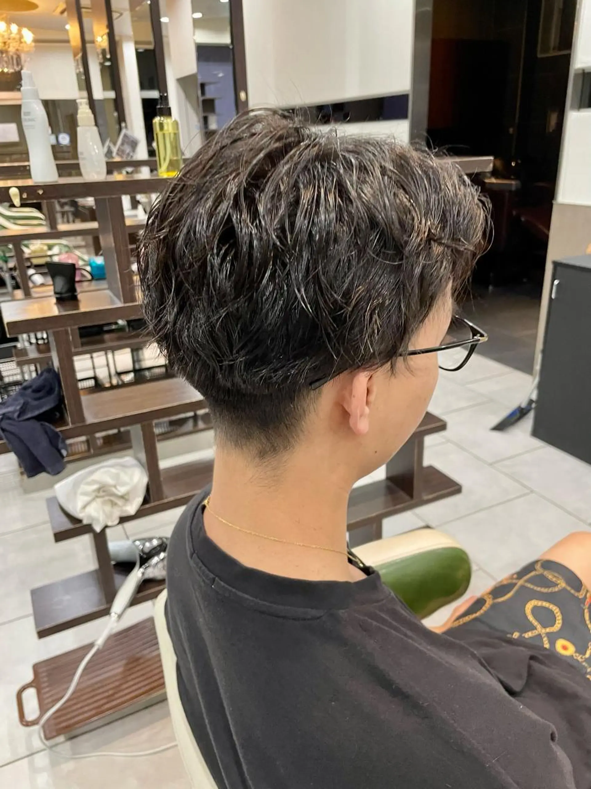 パーマ メンズ PROGRESS Harukiのヘアスタイル