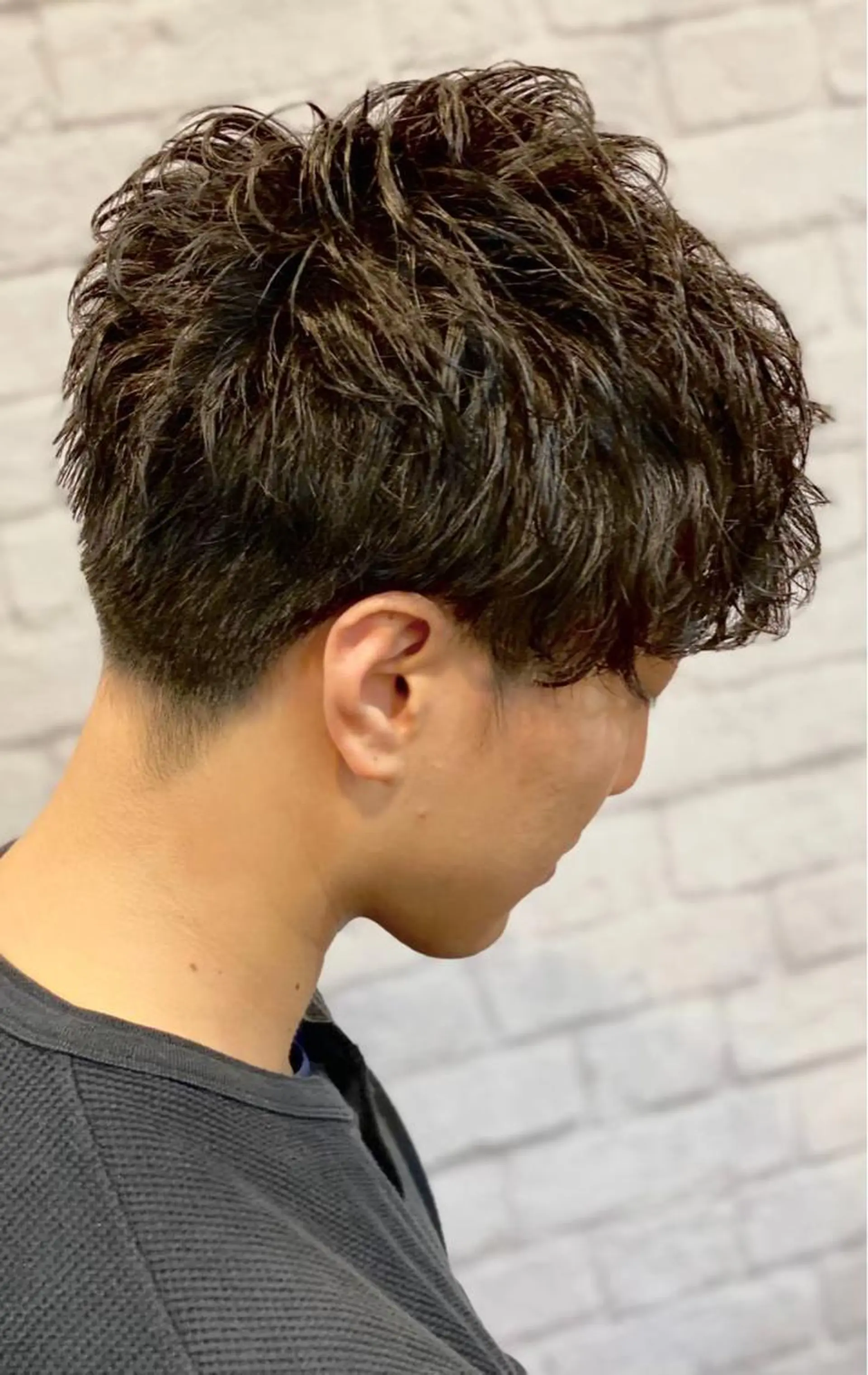 パーマ メンズ ブライダルエステ🪽 ミレイの眉毛・アイブロウイメージ