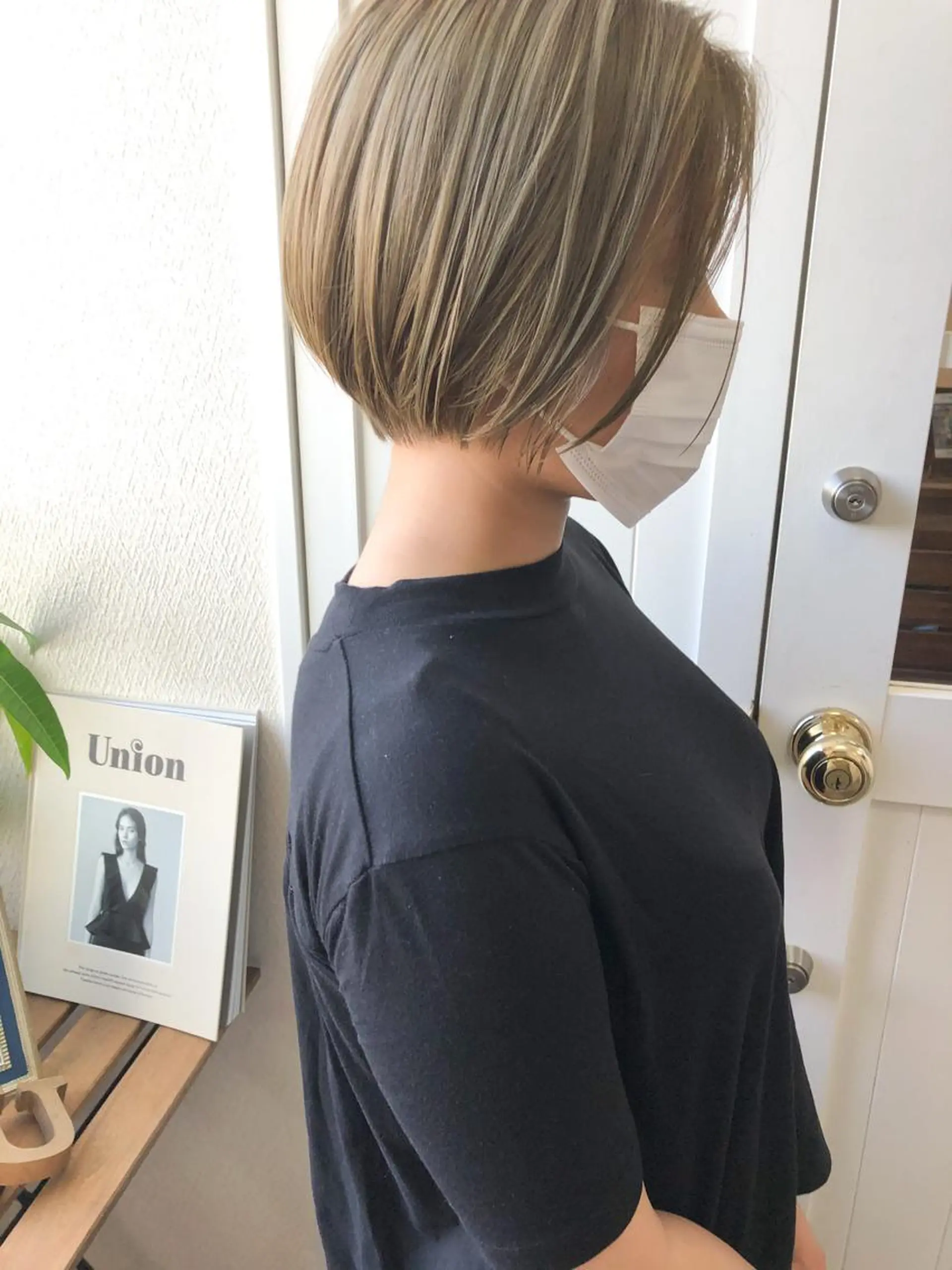 ショート カラー ブリーチ 小木曽智美 /ボブ/ショートのヘアスタイル