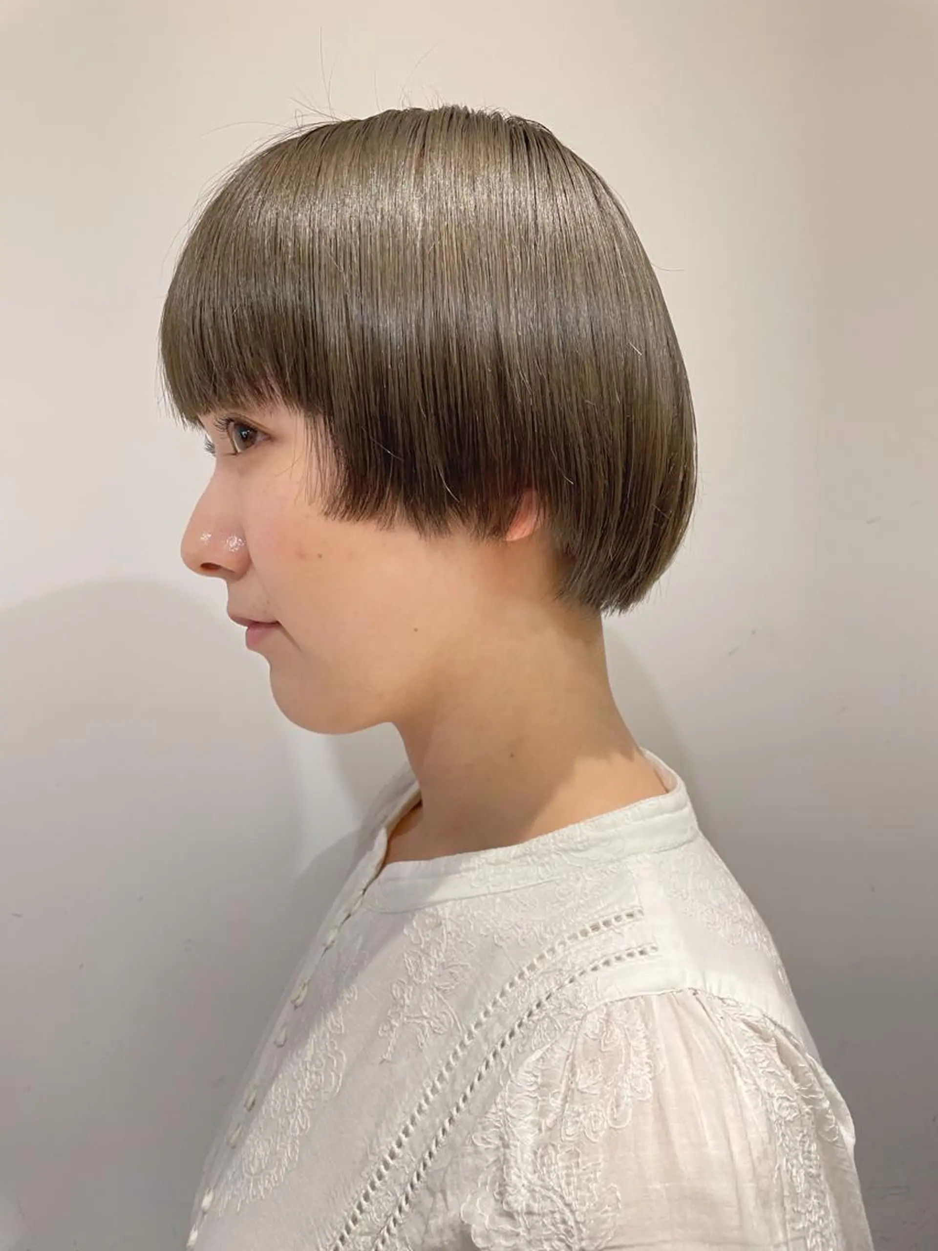 ショート カラー カット トリートメント 🌈🌸あおき みちる🌟💗のヘアスタイル