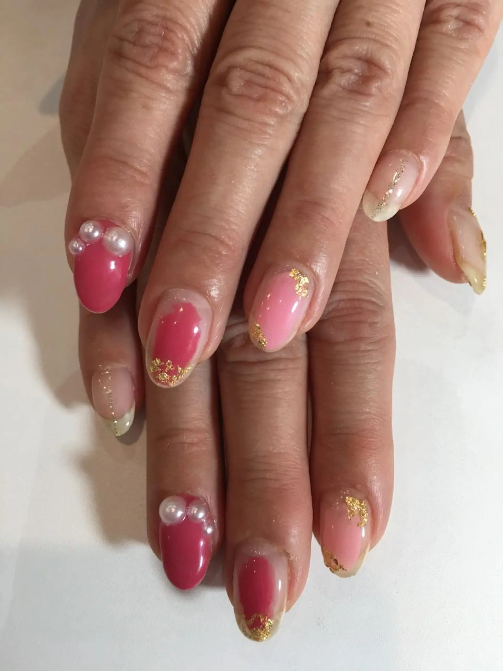 ネイル ハンドネイル ミソン所属・Y .のネイルデザイン