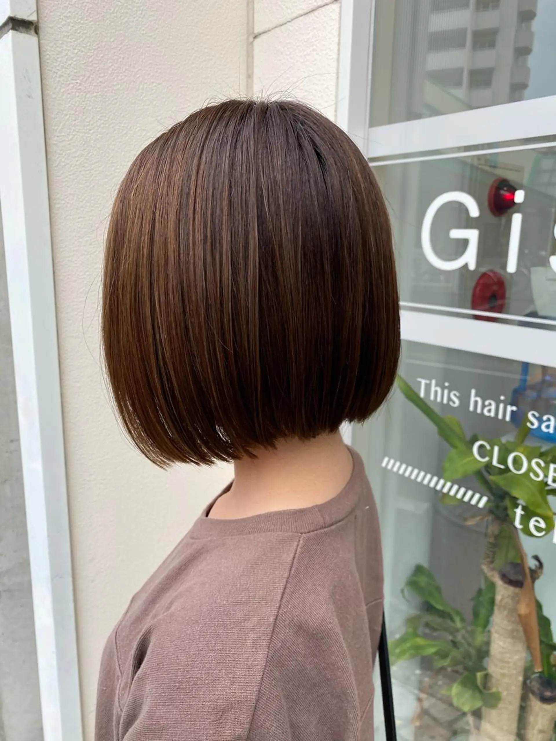 ショート カラー jill by gisel＿奥家のヘアスタイル